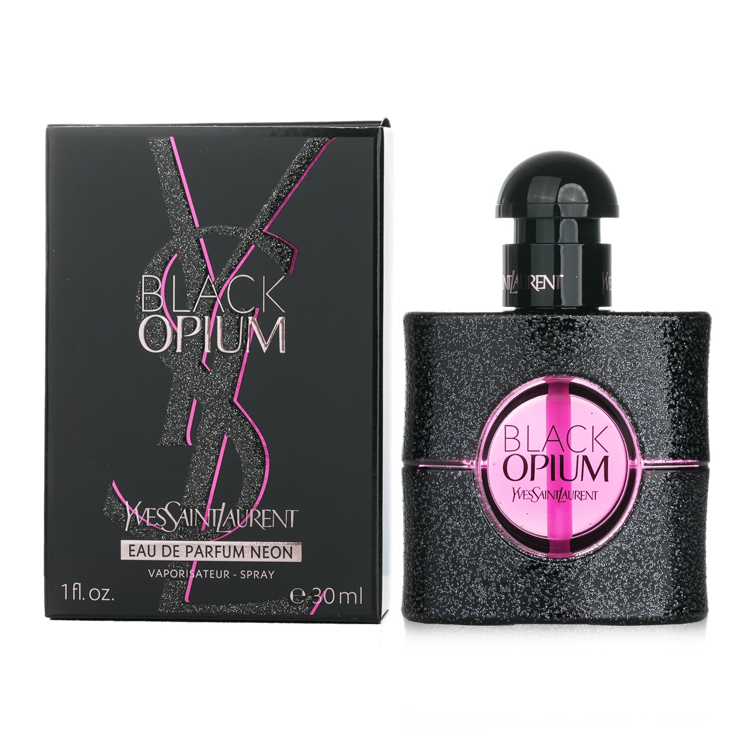 Yves Saint Laurent Black Opium Eau De Parfum Neon Spray 30ml/1oz
