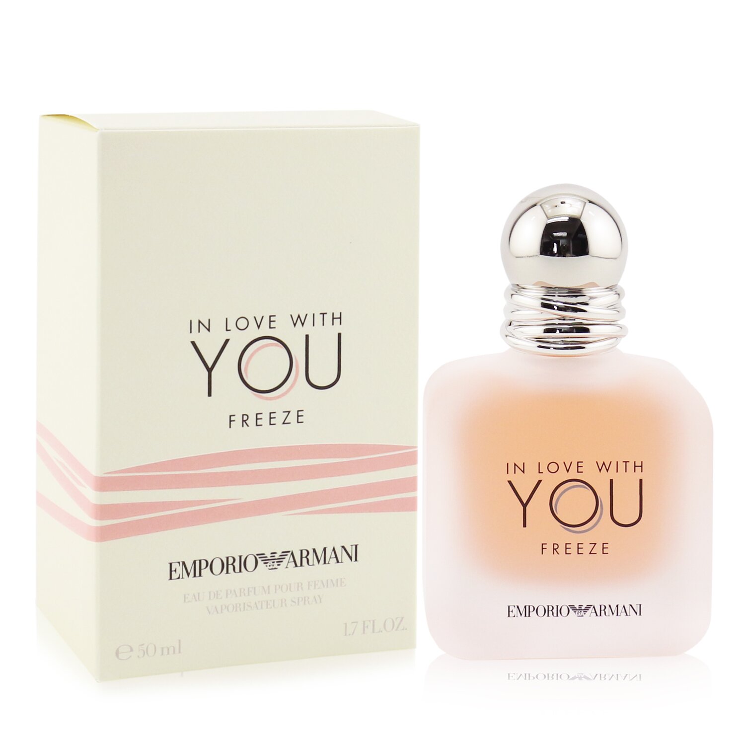 Giorgio Armani Emporio Armani In Love With You Freeze Eau De Parfum Spray 50ml/1.7oz