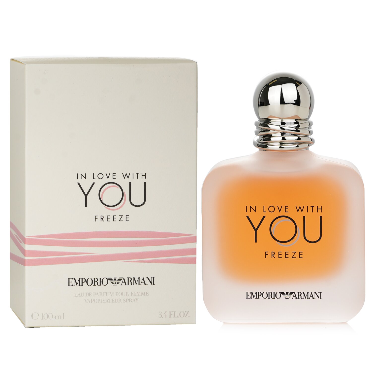 Giorgio Armani Emporio Armani In Love With You Freeze Eau De Parfum Spray 100ml/3.4oz