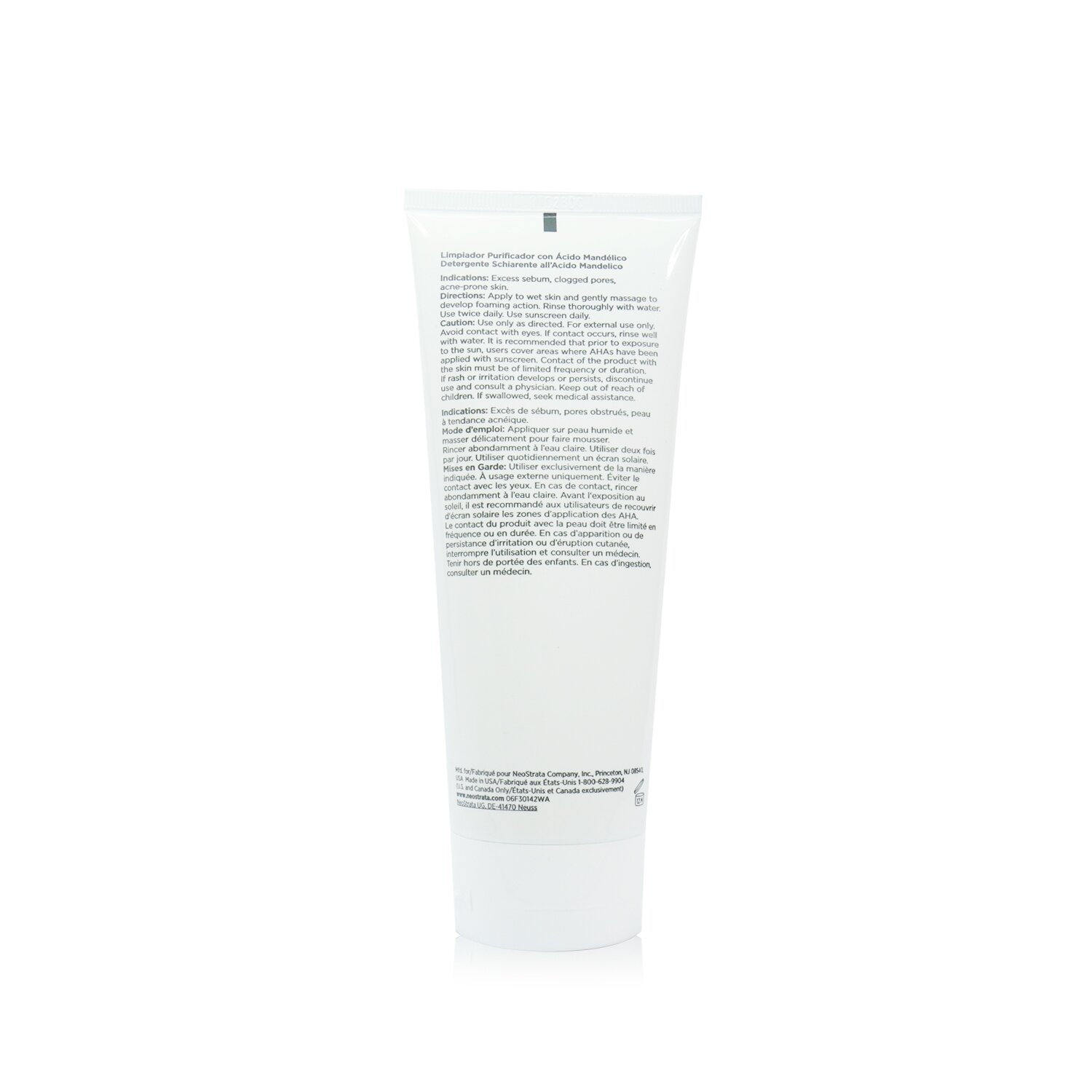 Neostrata 果酸專家  Clarify - Mandelic Clarifying Cleanser 4% PHA/AHA (Box Slightly Damaged) 200ml/6.8oz