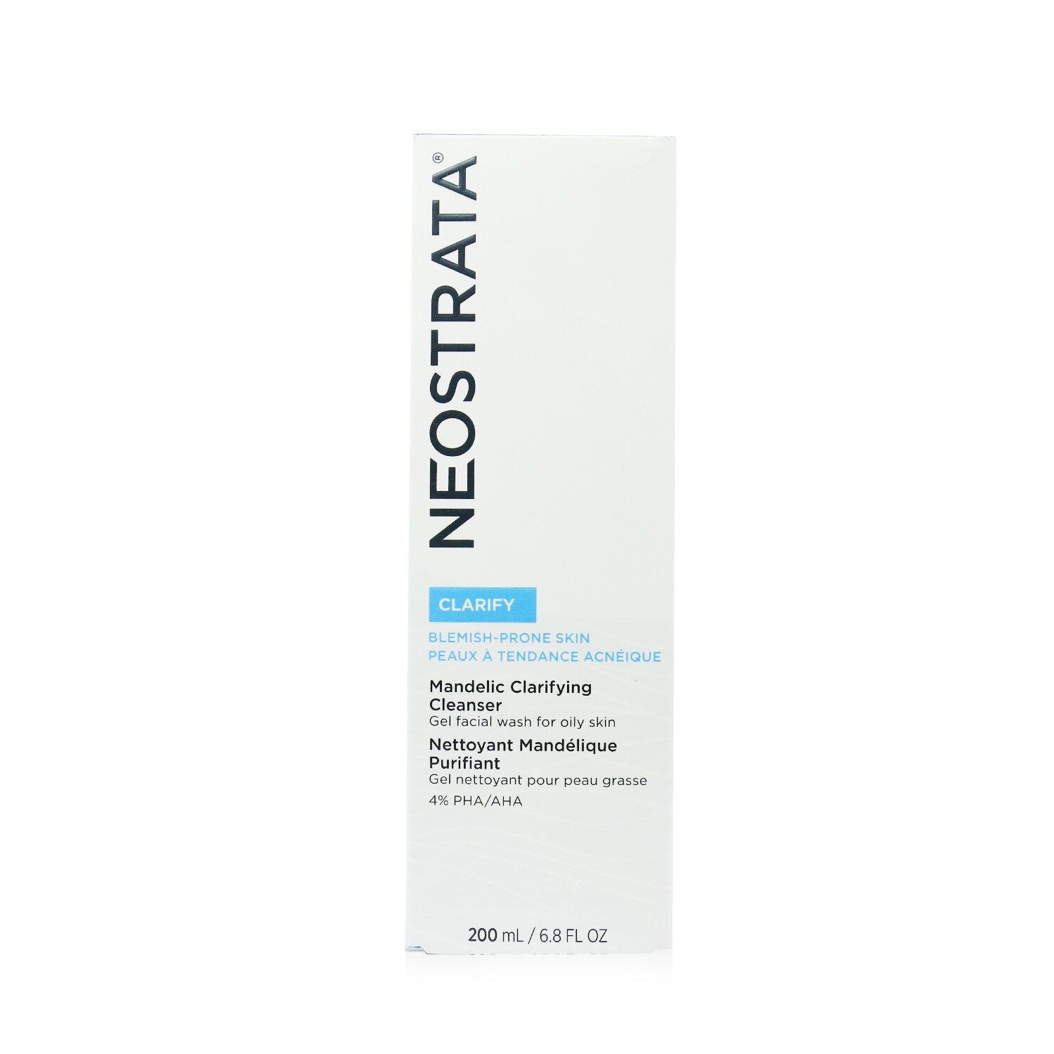 Neostrata 果酸專家  Clarify - Mandelic Clarifying Cleanser 4% PHA/AHA (Box Slightly Damaged) 200ml/6.8oz