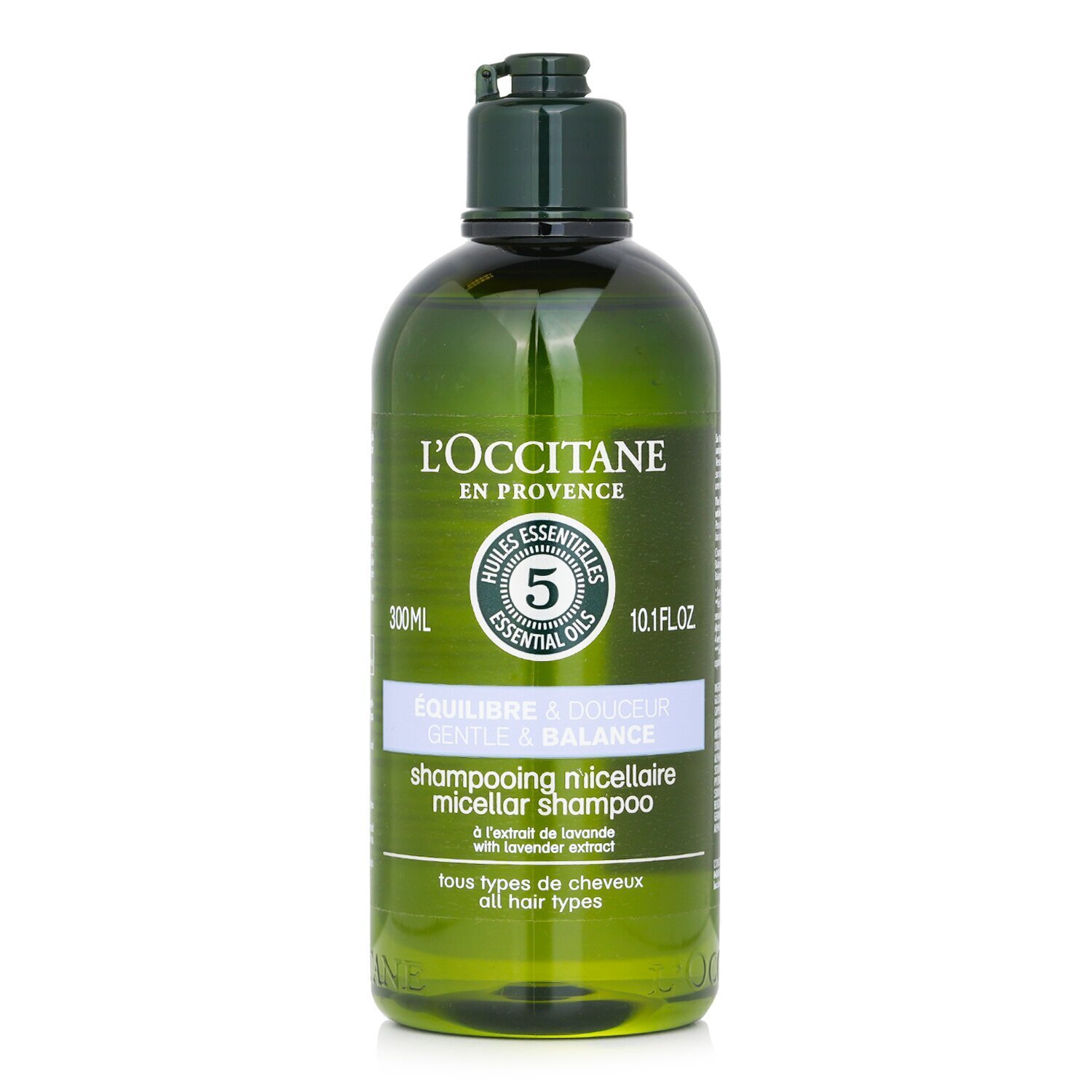 L'Occitane Aromachologie Gentle & Balance Micellar Shampoo (All Hair Types)(Random Packaging) 300ml/10.1oz