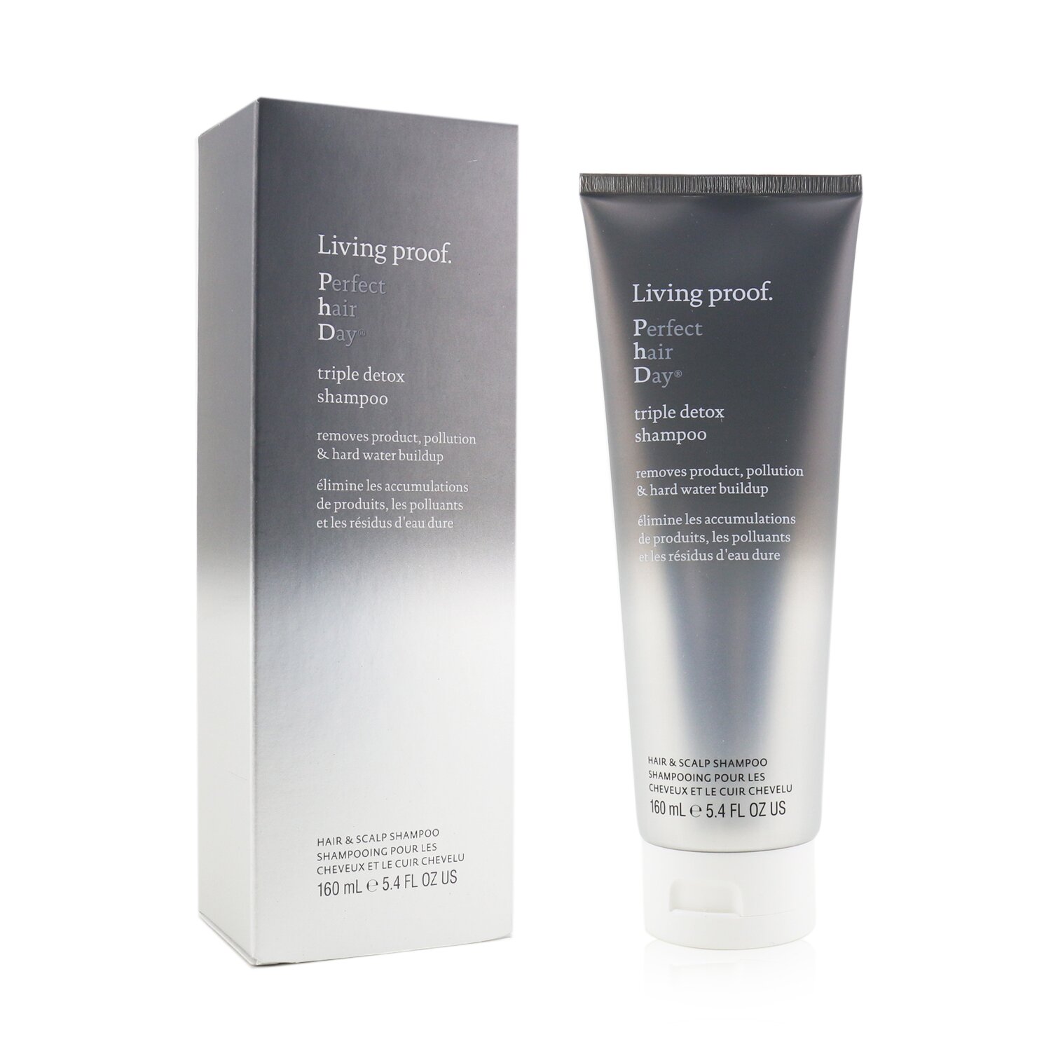 Living Proof Perfect Hair Day (PHD) Triple Detox Shampoo 160ml/5.4oz