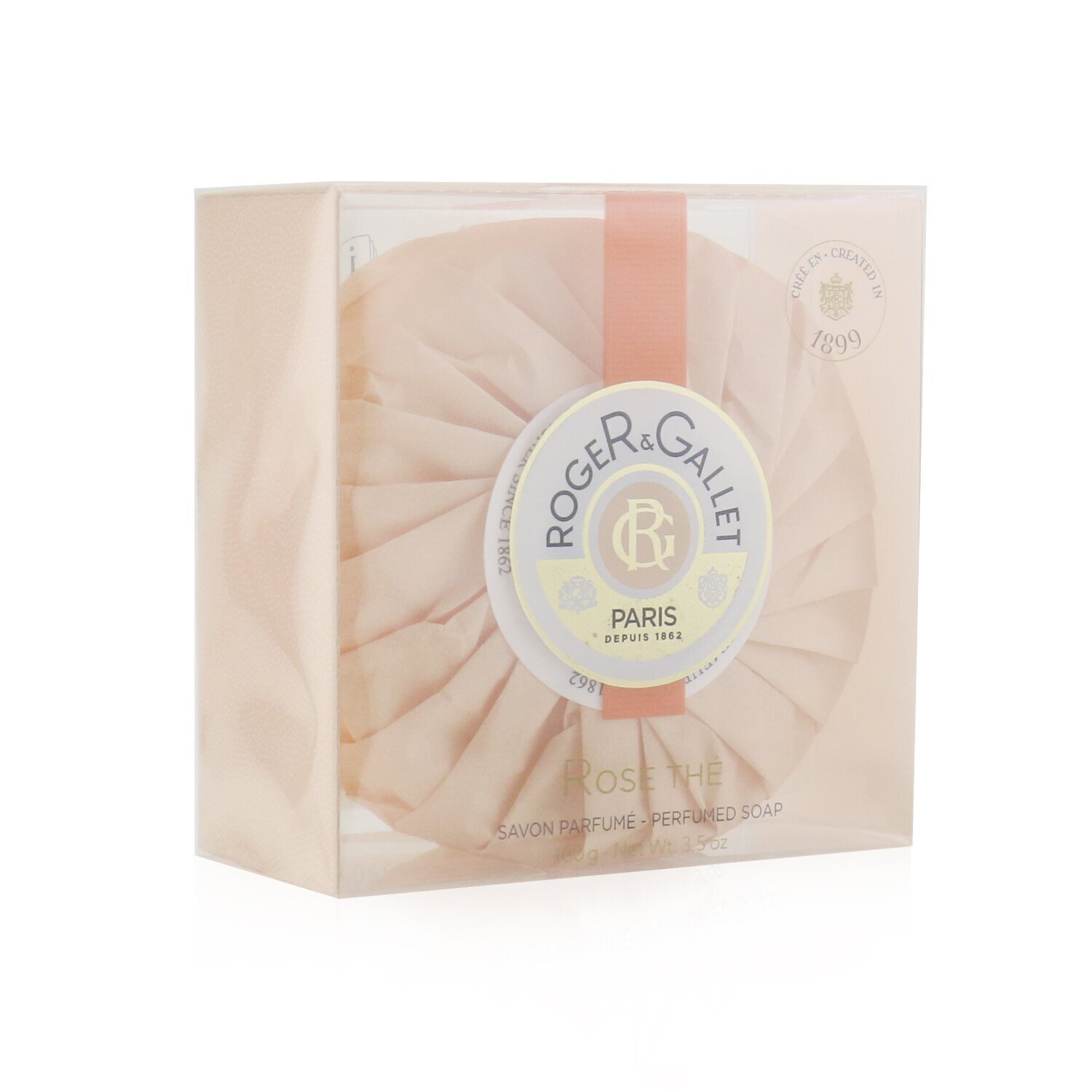 Roger & Gallet Rose The (Rose Tea) Perfumed Soap 100g/3.5oz