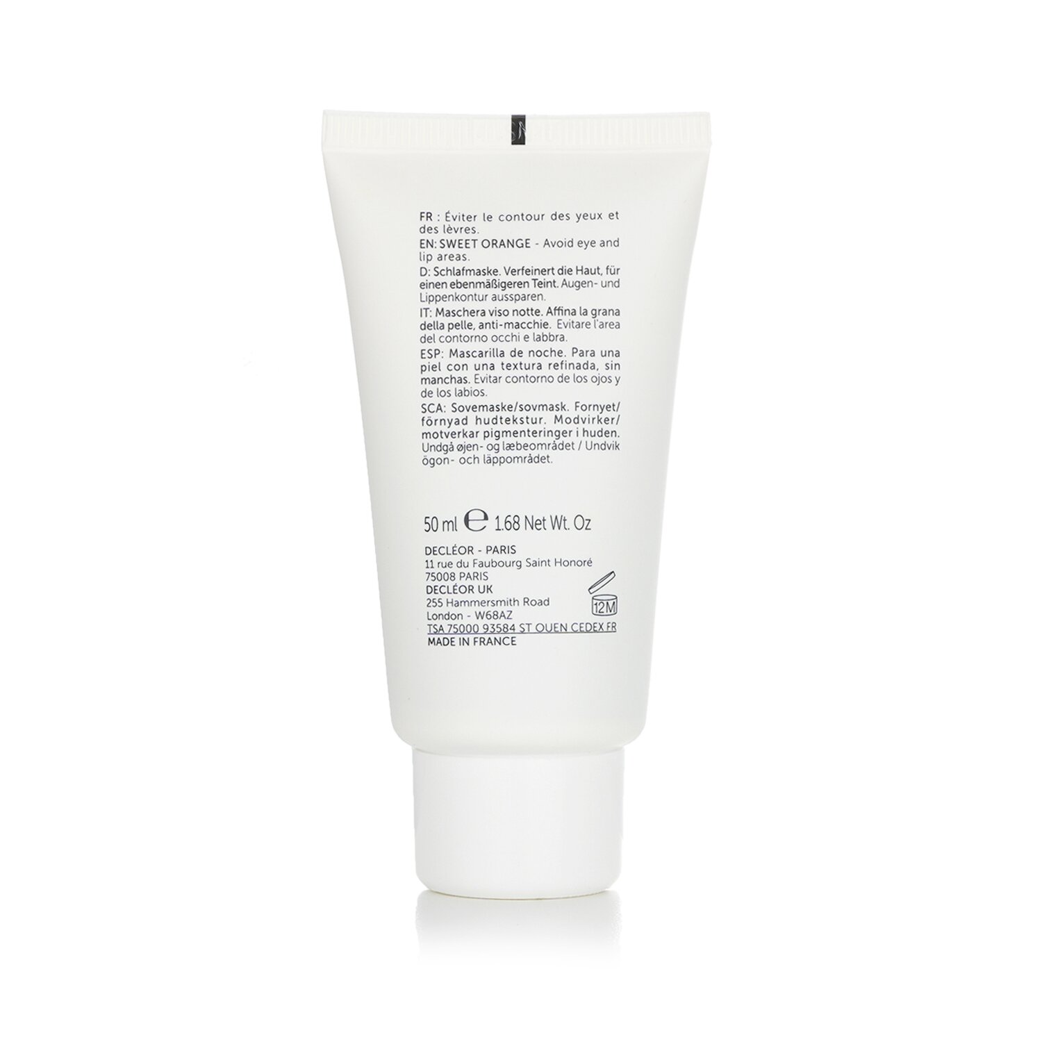 Decleor Sweet Orange Sleeping Mask 50ml/1.68oz