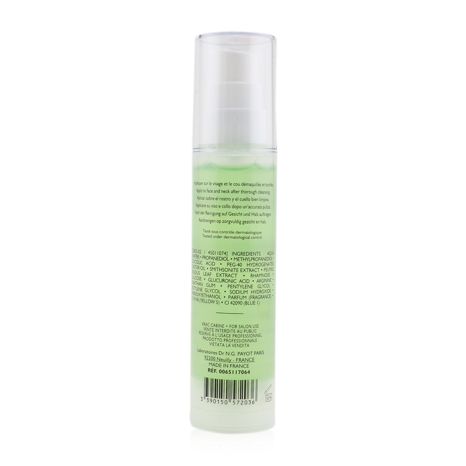 Payot Pate Grise Concentre Anti-Imperfections - Clear Skin Serum (rozmiar salonu) 50ml/1.6oz