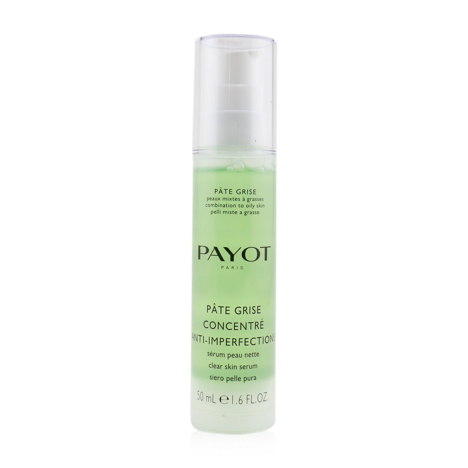 Payot Pate Grise Concentre Anti-Imperfections - Clear Skin Serum (rozmiar salonu) 50ml/1.6oz