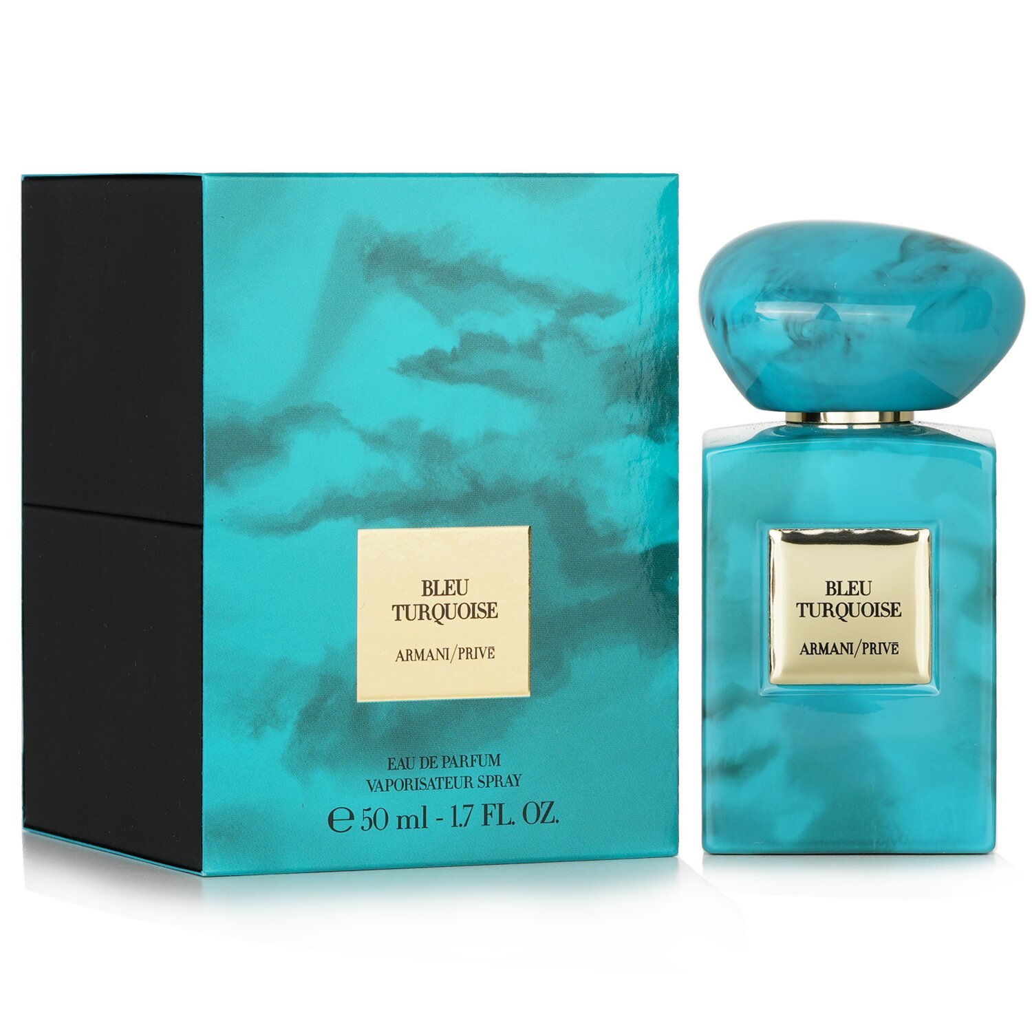 Giorgio Armani Prive Bleu Turquoise Eau De Parfum Spray 50ml/1.7oz