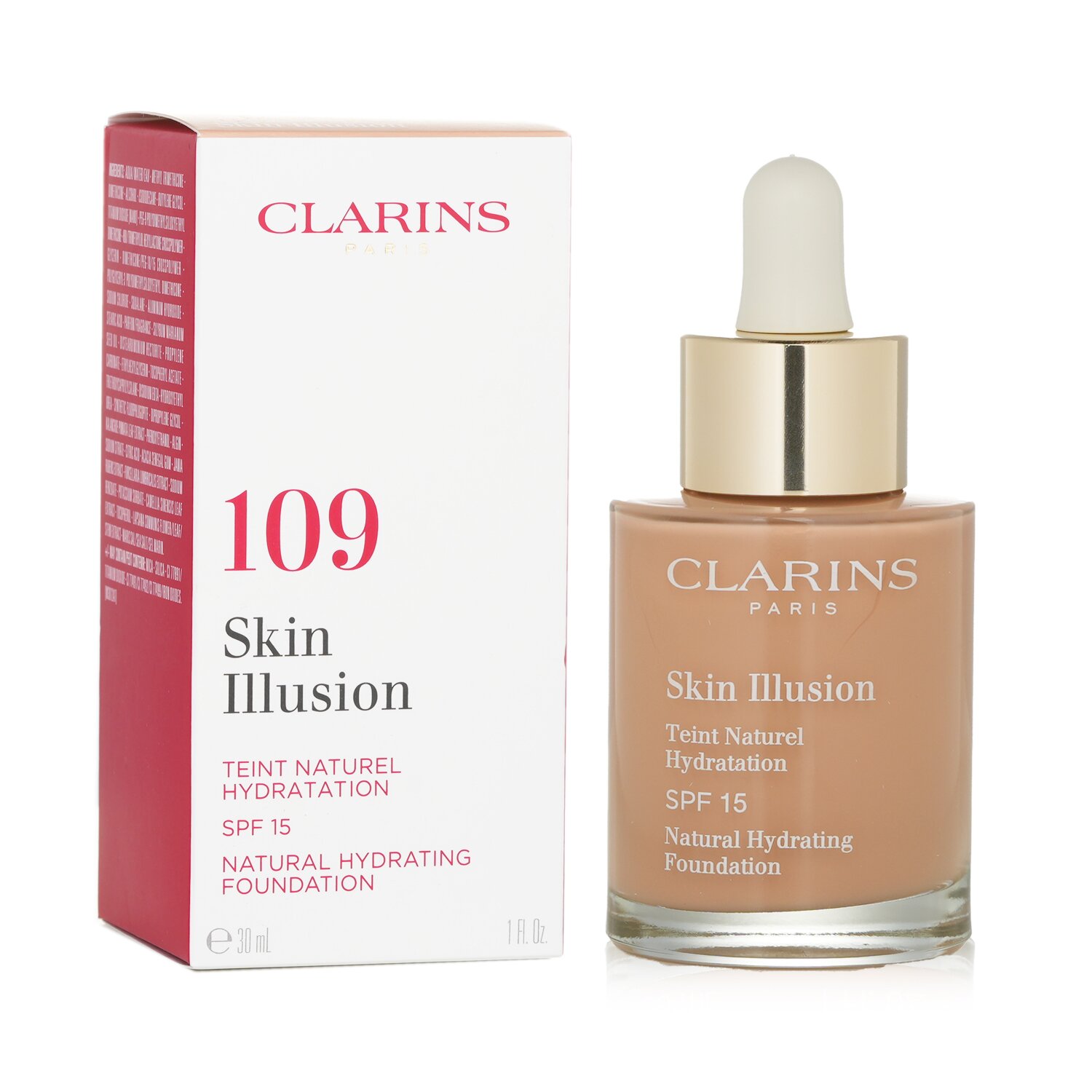 Clarins Skin Illusion Natural Hydrating Foundation SPF 15 30ml/1oz