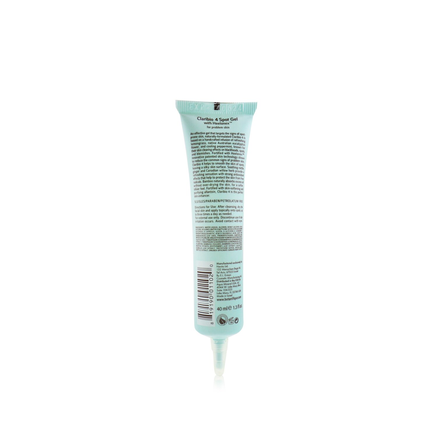 Botanifique Claribio 4 Spot Gel - For Problem Skin 40ml/1.3oz