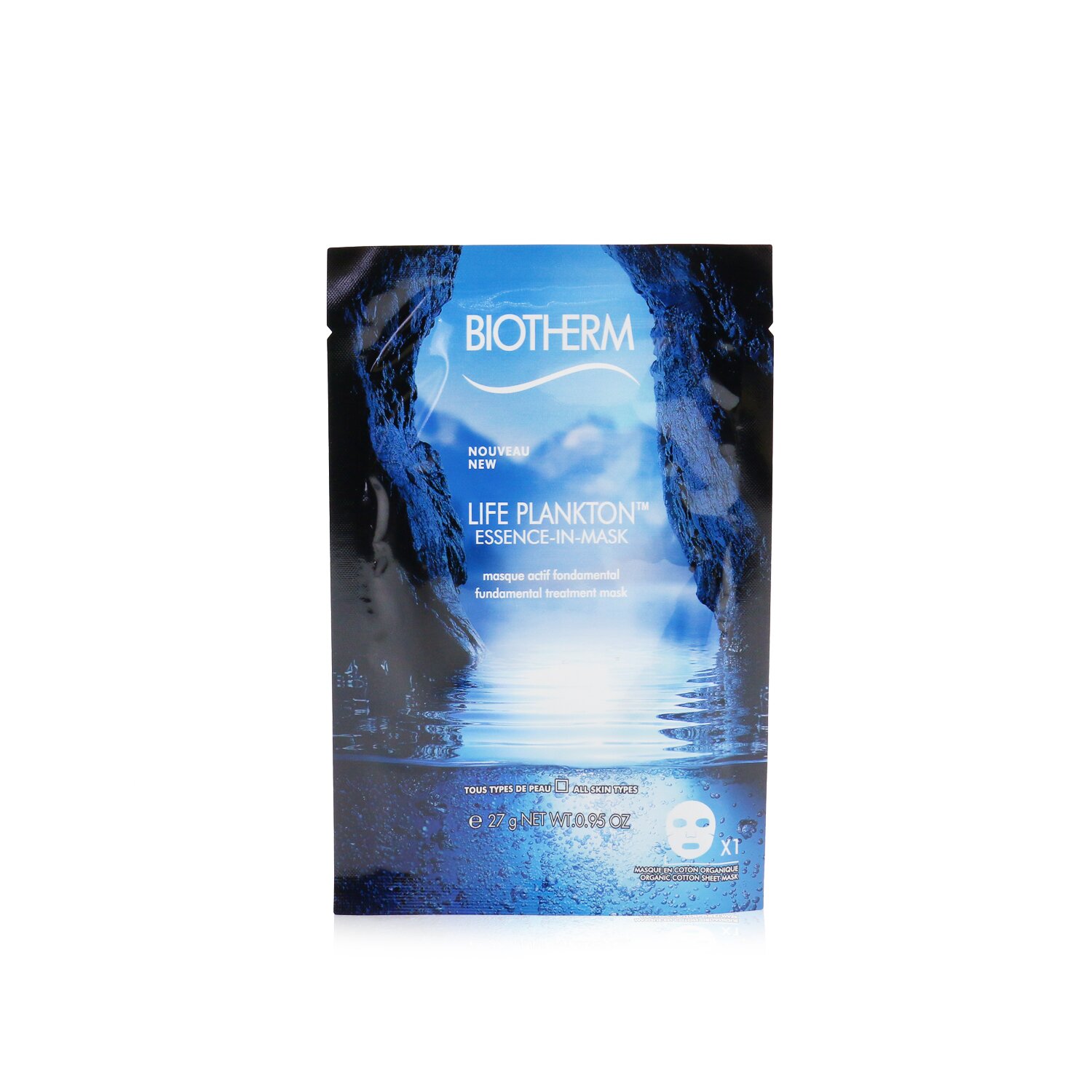 Biotherm Life Plankton Essence-In-Mask Sheet Mask 6x27g/0.95oz