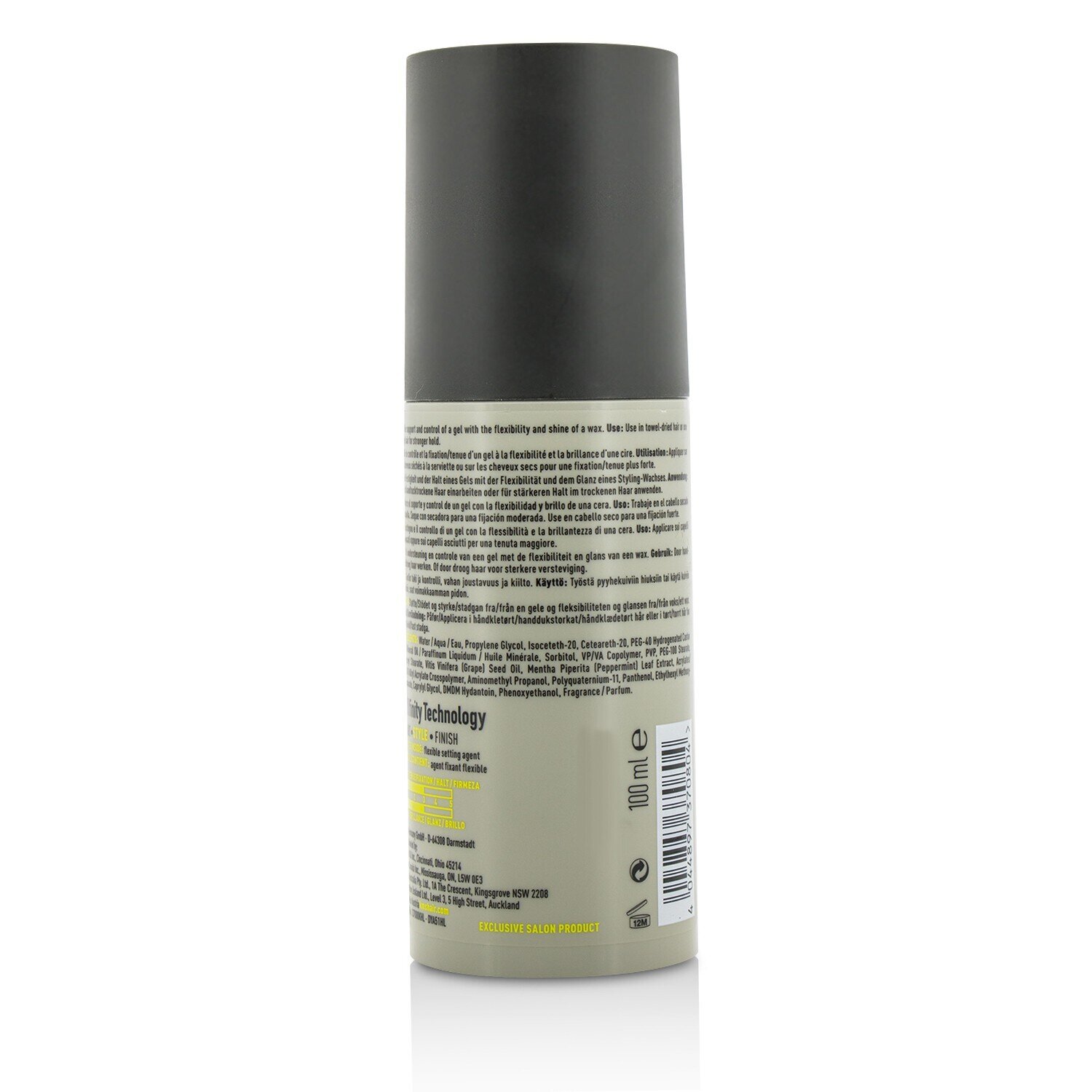 KMS California Hair Play Liquid Wax (Strong Gel Hold with Wax-Like Flexibility) 100ml/3.3oz