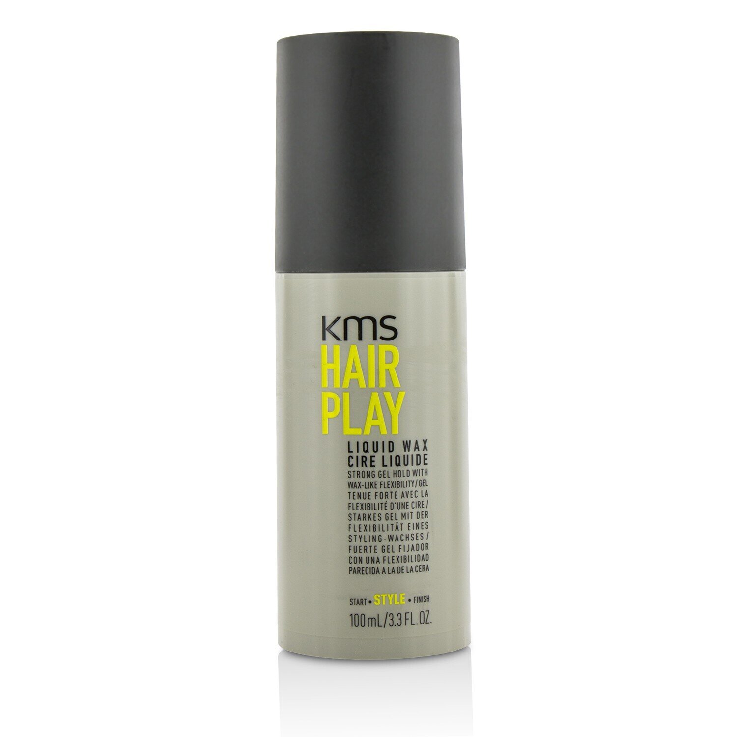 KMS California Hair Play Liquid Wax (Strong Gel Hold with Wax-Like Flexibility) 100ml/3.3oz