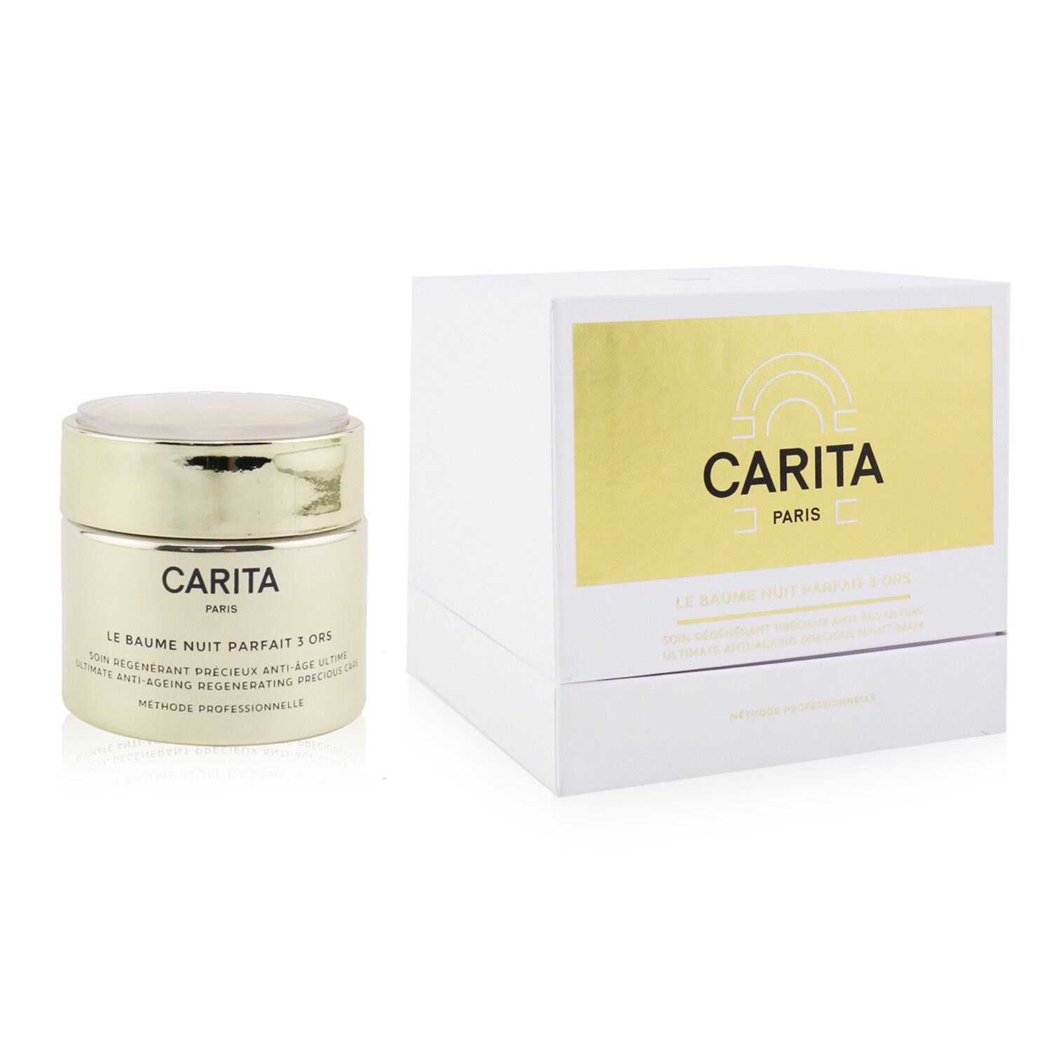 Carita Le Baume Nuit Parfait 3 Ors Ultimate Anti-Ageing Precious Night Balm 50ml/1.7oz