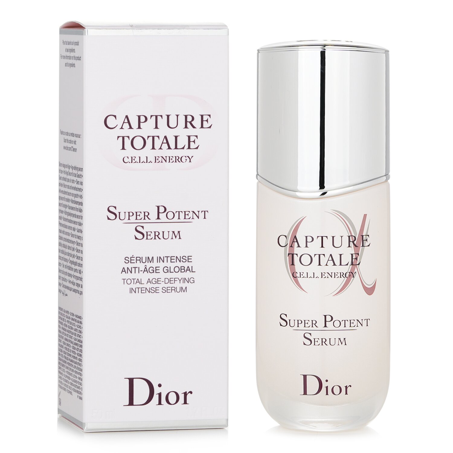 Christian Dior 迪奧 Capture Totale C.E.L.L. 活力強效抗衰老精華 50ml/1.7oz