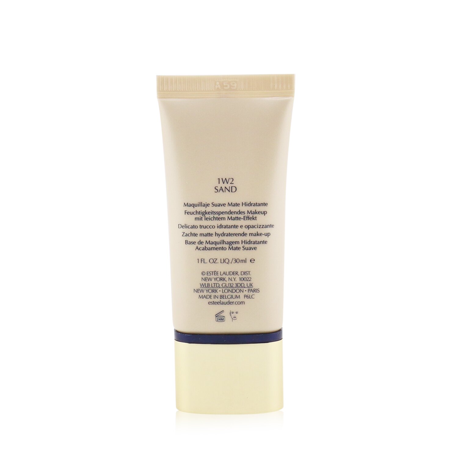 Estee Lauder Double Wear Light Maquillaje Hidra Mate Suave 30ml/1oz