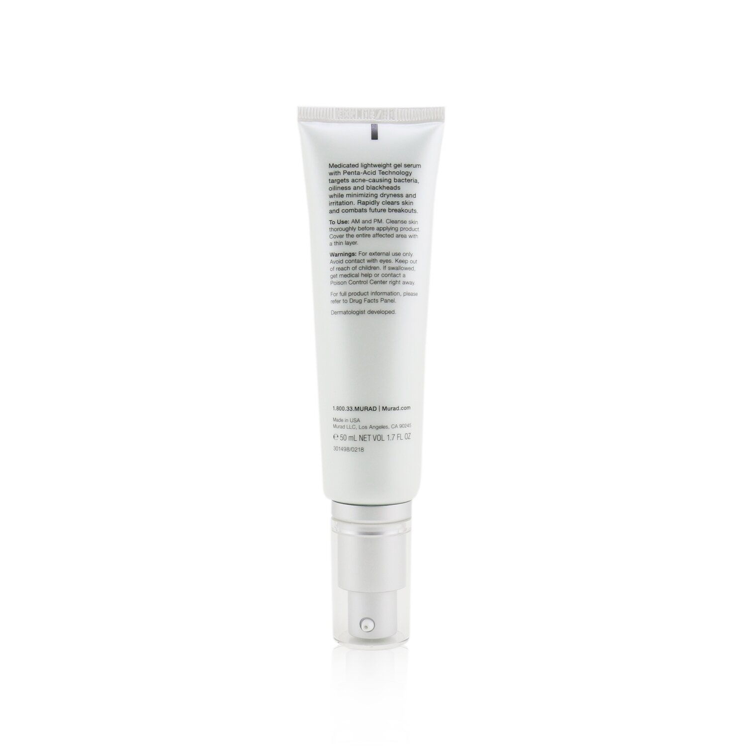 Murad Acne Control Outsmart Acne Clarifying Treatment 50ml/1.7oz