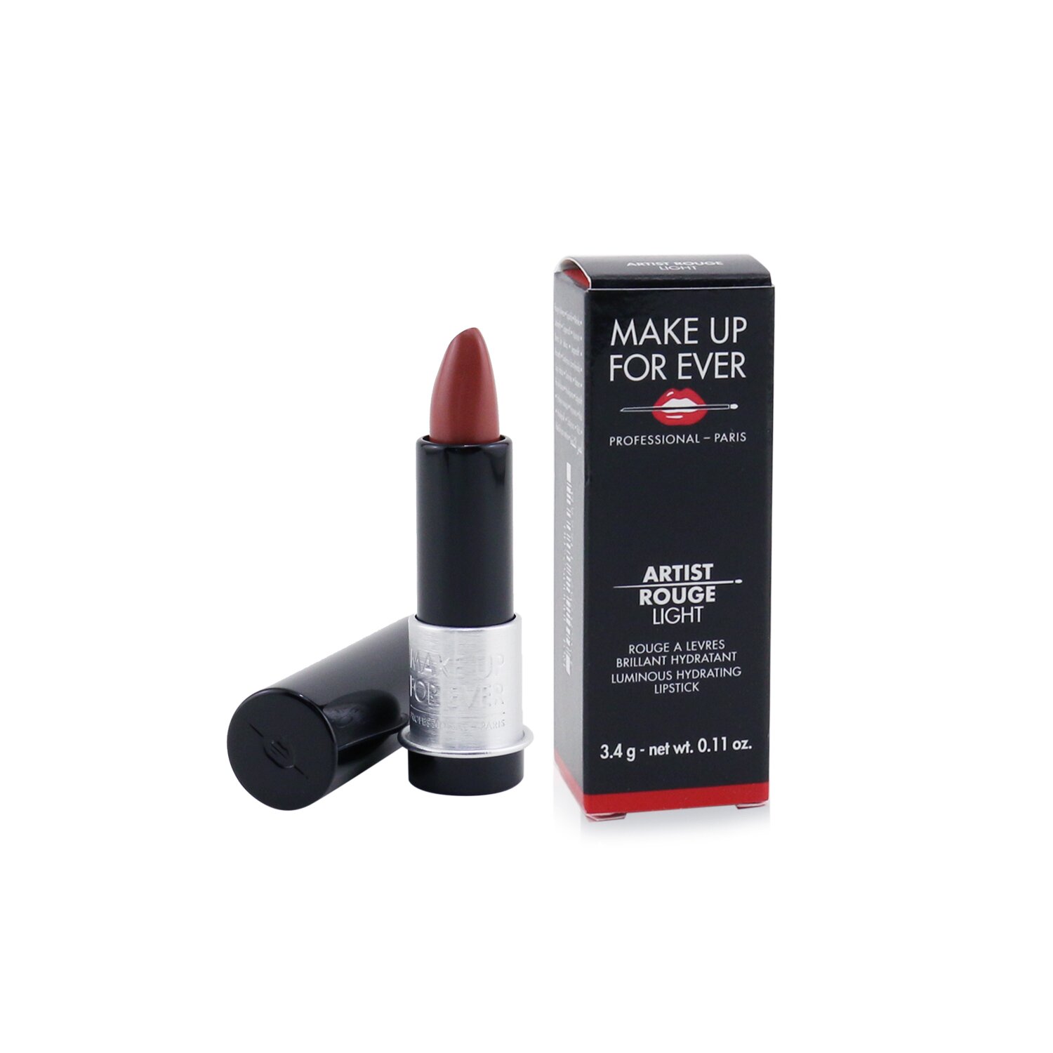 Make Up For Ever Artist Rouge Light Luminous Hydrating Lipstick 3.5g/0.12oz