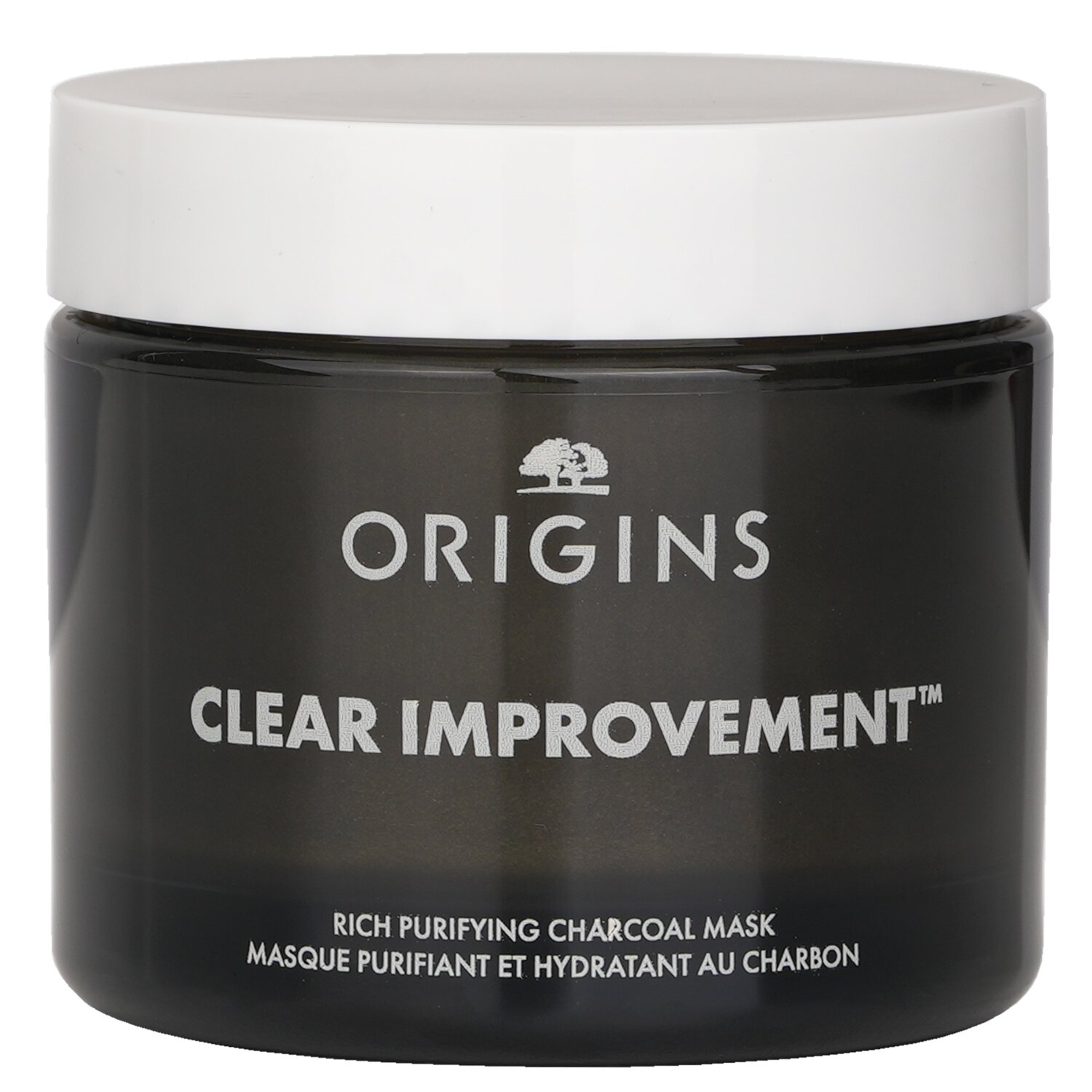 Origins Clear Improvement Очищающая и Питательная Маска с Углем и Медом 75ml/2.5oz