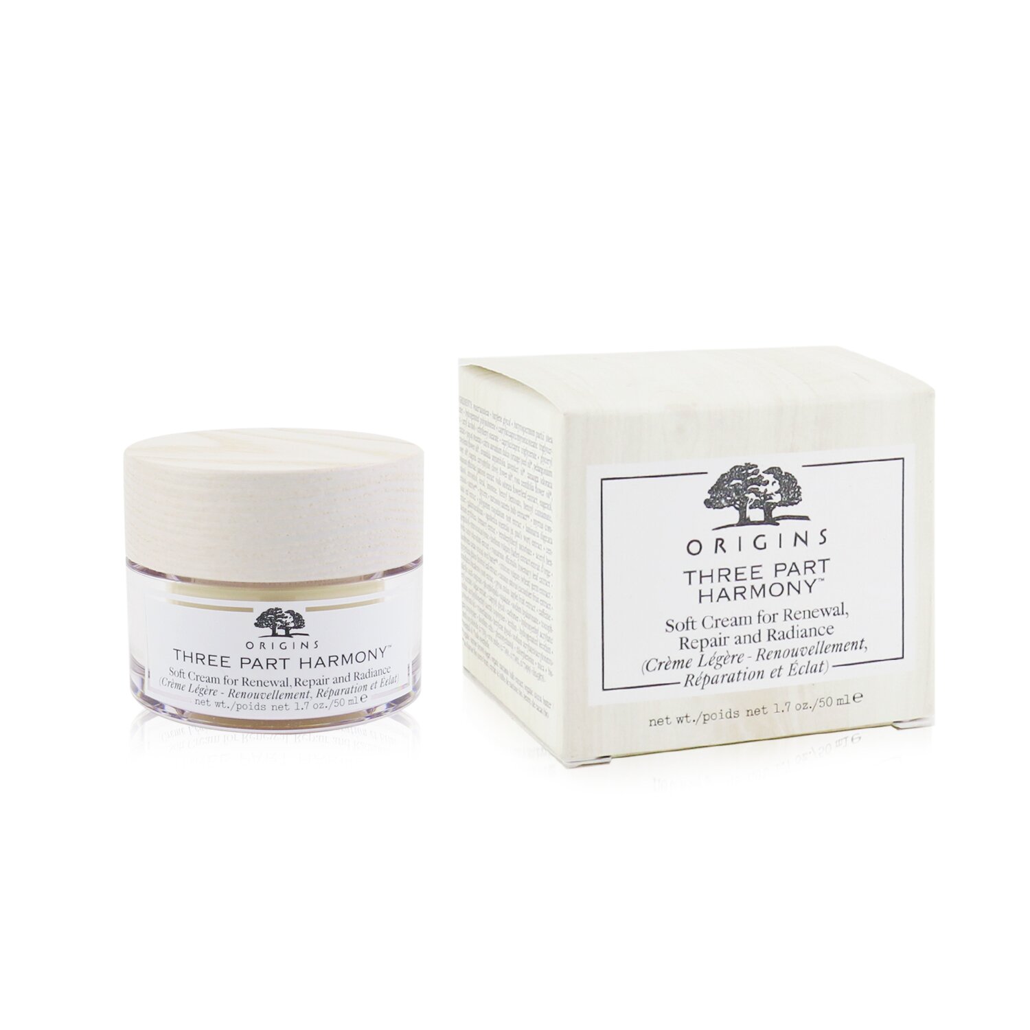 Origins Three Part Harmony Soft Cream For Renewal, Repair & Radiance 50ml/1.7oz