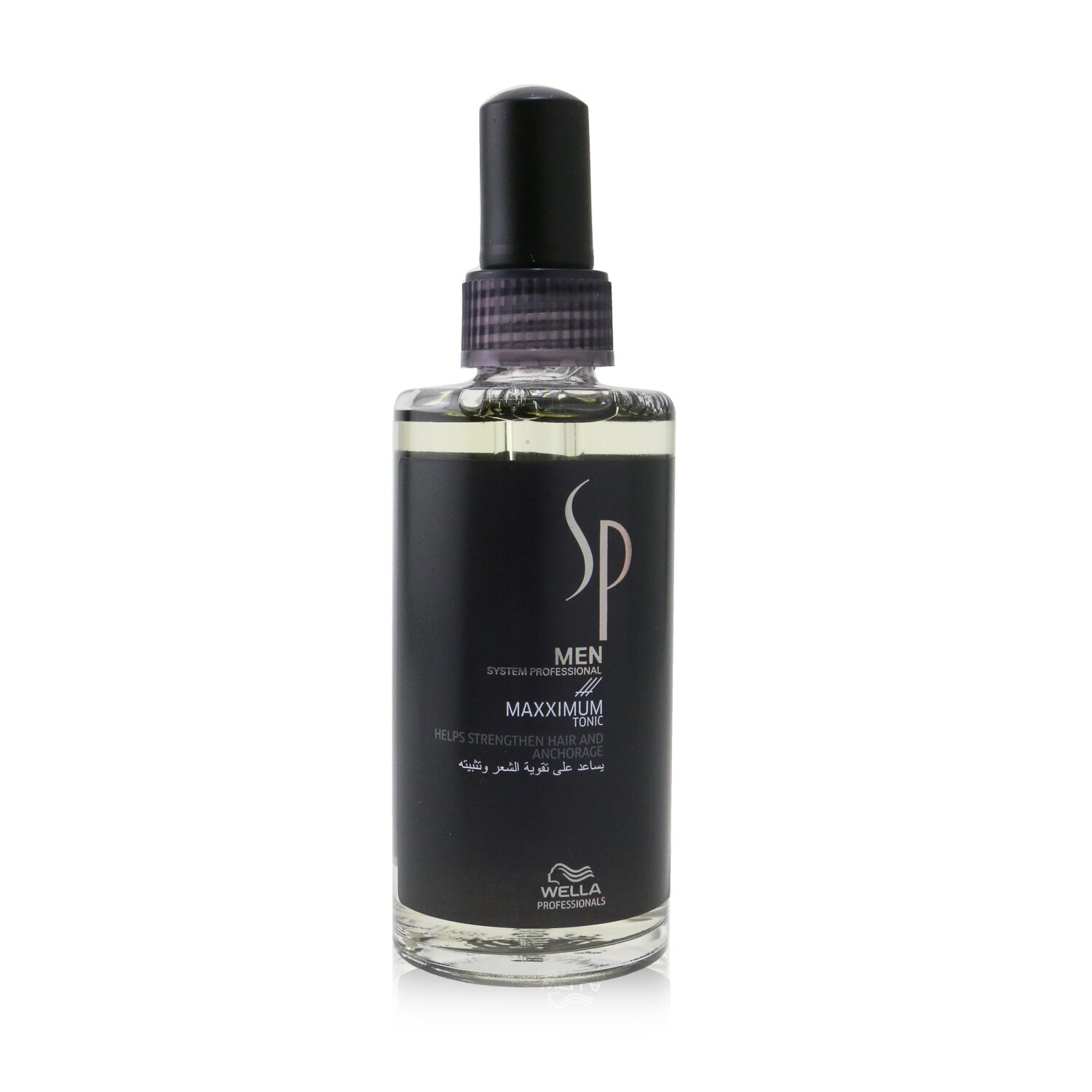 Wella SP Men Maxximum Tonic (Helps Decrease Hairloss By Strengthening Hair and Anchorage) 100ml/3.38oz