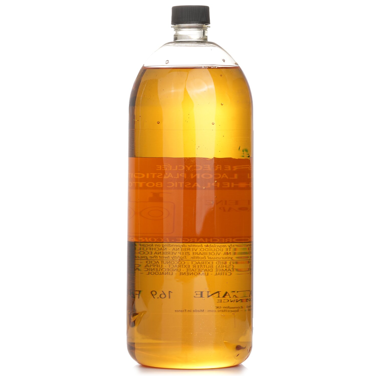 L'Occitane Mydło w płynie Verveine (Verbena) do rąk i ciała (wkład ekologiczny) 500ml/16.9oz