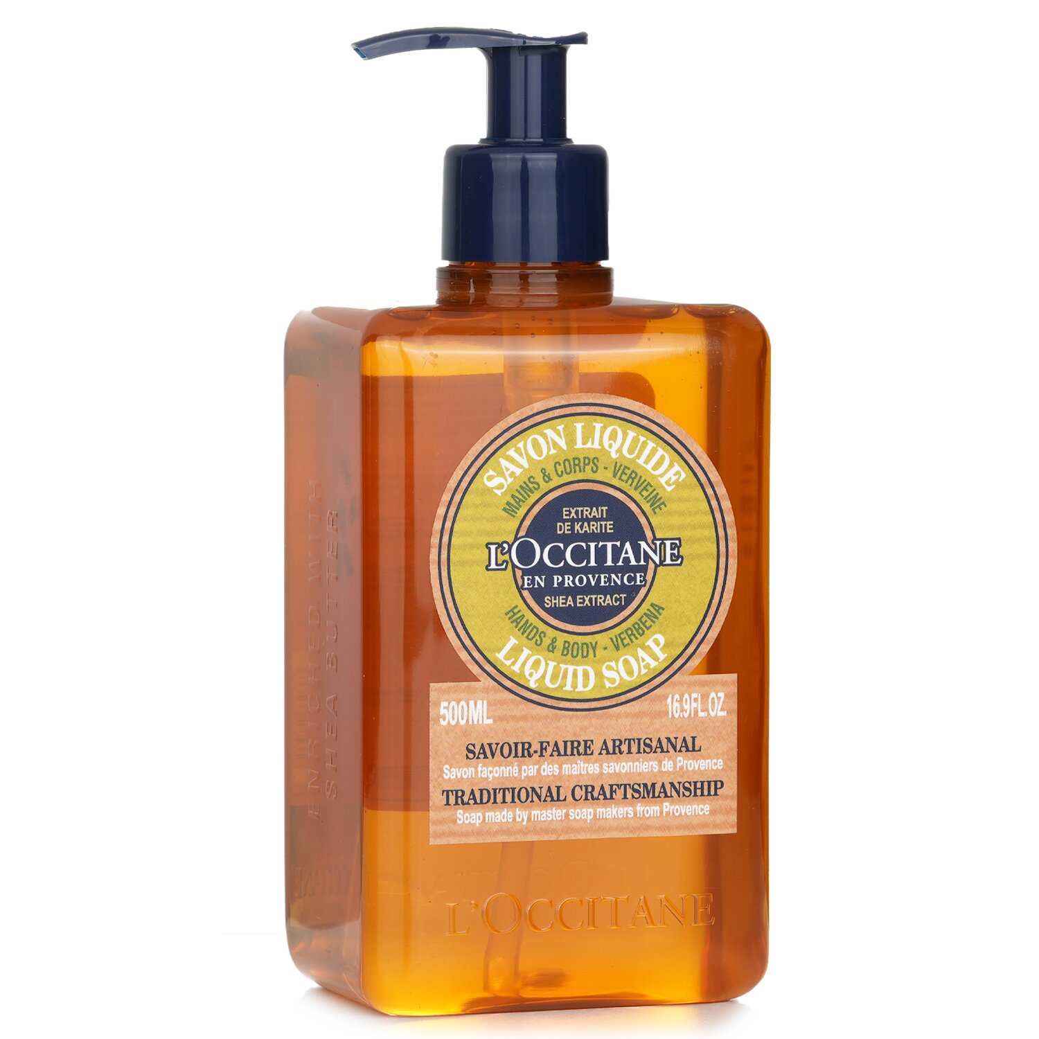 L'Occitane Verveine (Verbena) Жидкое Мыло для Рук и Тела 500ml/16.9oz