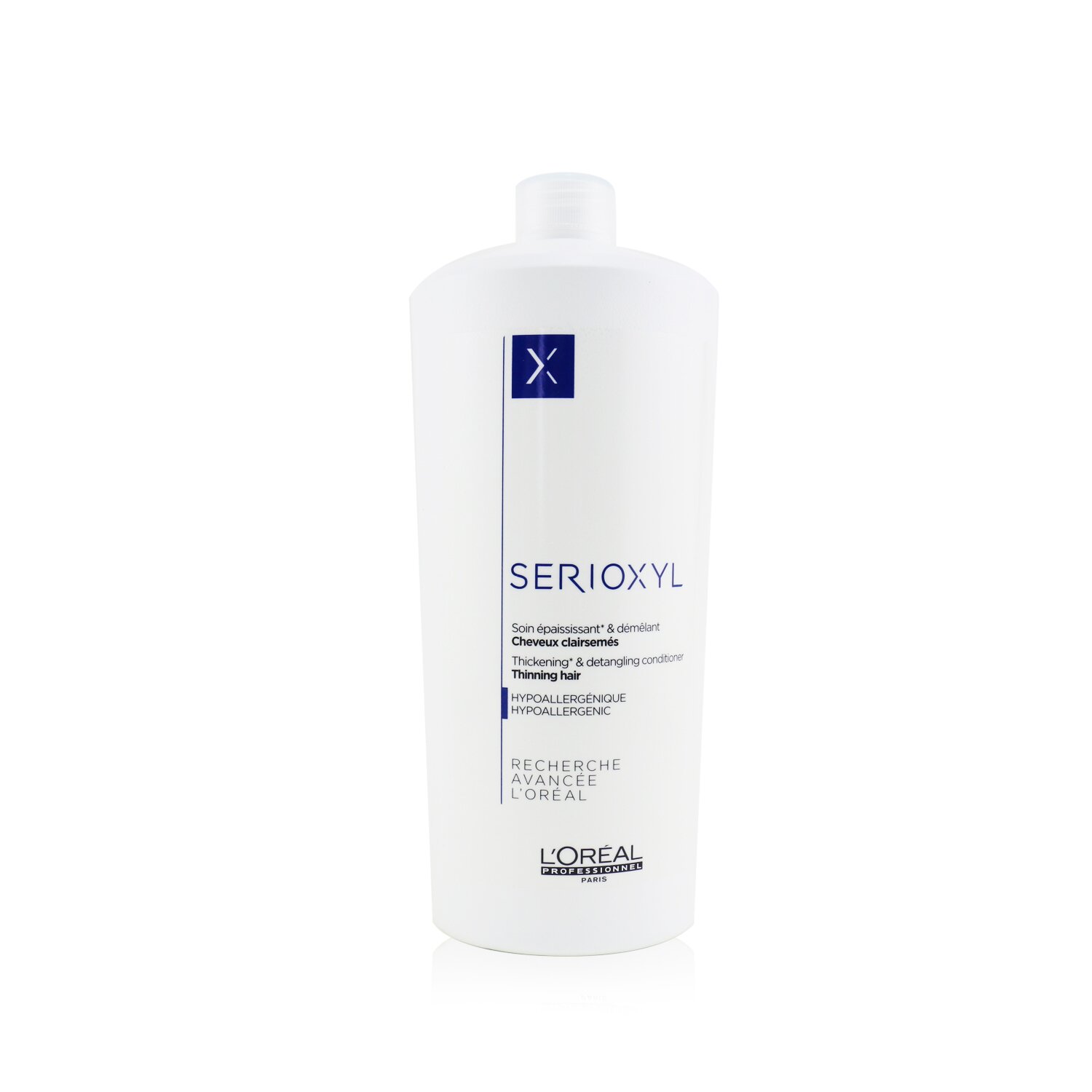 欧莱雅 L'Oreal 丰盈柔顺养发素(纤细发质)Professionnel Serioxyl Thickening & Detangling Conditioner (Thinning Hair) 1000ml/34oz