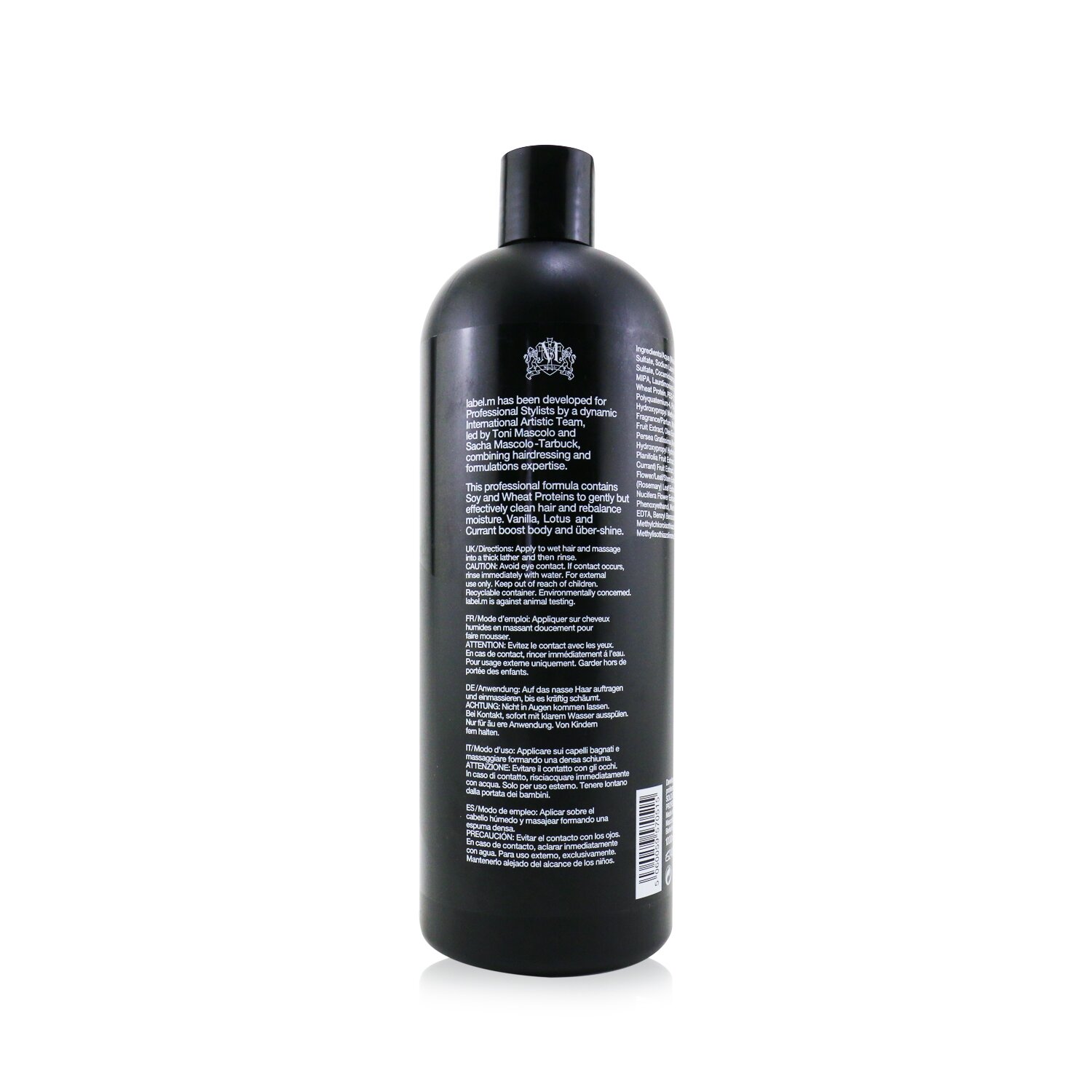 Label.M Gentle Cleansing Shampoo 1000ml/33.8oz