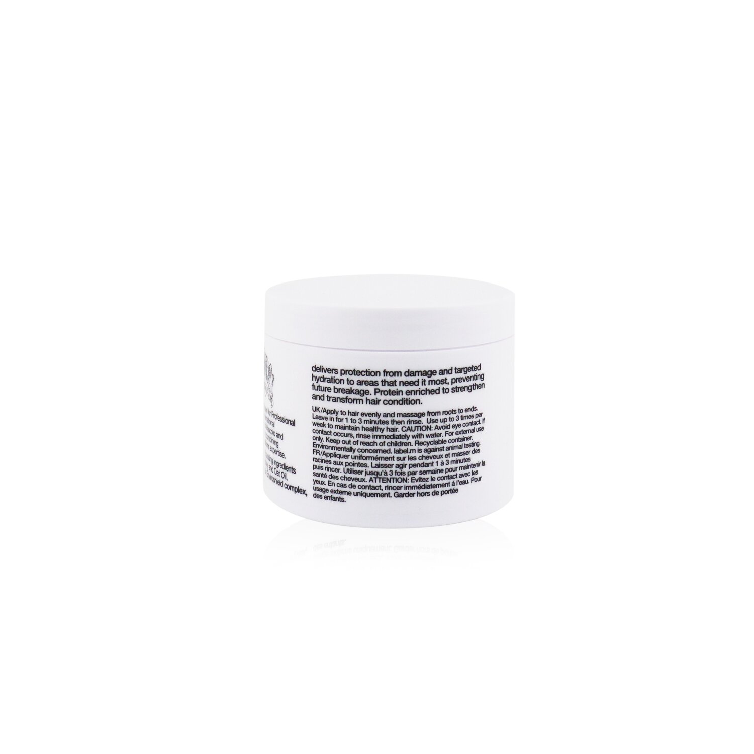 Label.M Honey & Oat Mask (Lightweight Nourishment, Hydrates and Strengthens) 120ml/4oz
