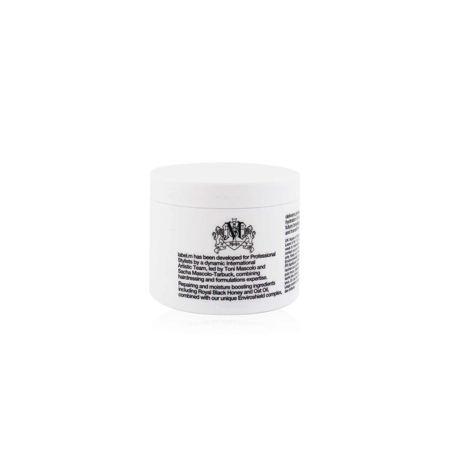 Label.M Honey & Oat Mask (Lightweight Nourishment, Hydrates and Strengthens) 120ml/4oz