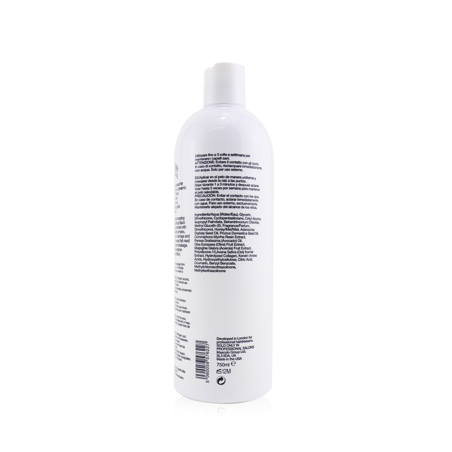 Label.M Honey & Oat Mask (Lightweight Nourishment, Hydrates and Strengthens) 750ml/25.36oz