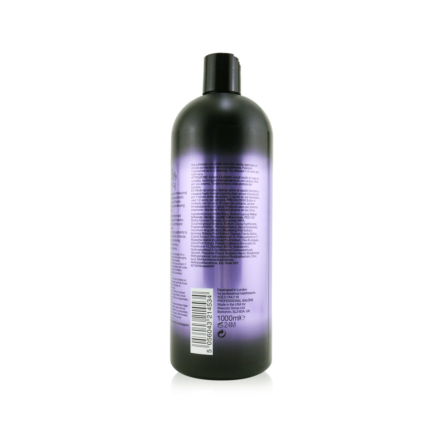 Label.M Cool Blonde Shampoo 1000ml/33.8oz