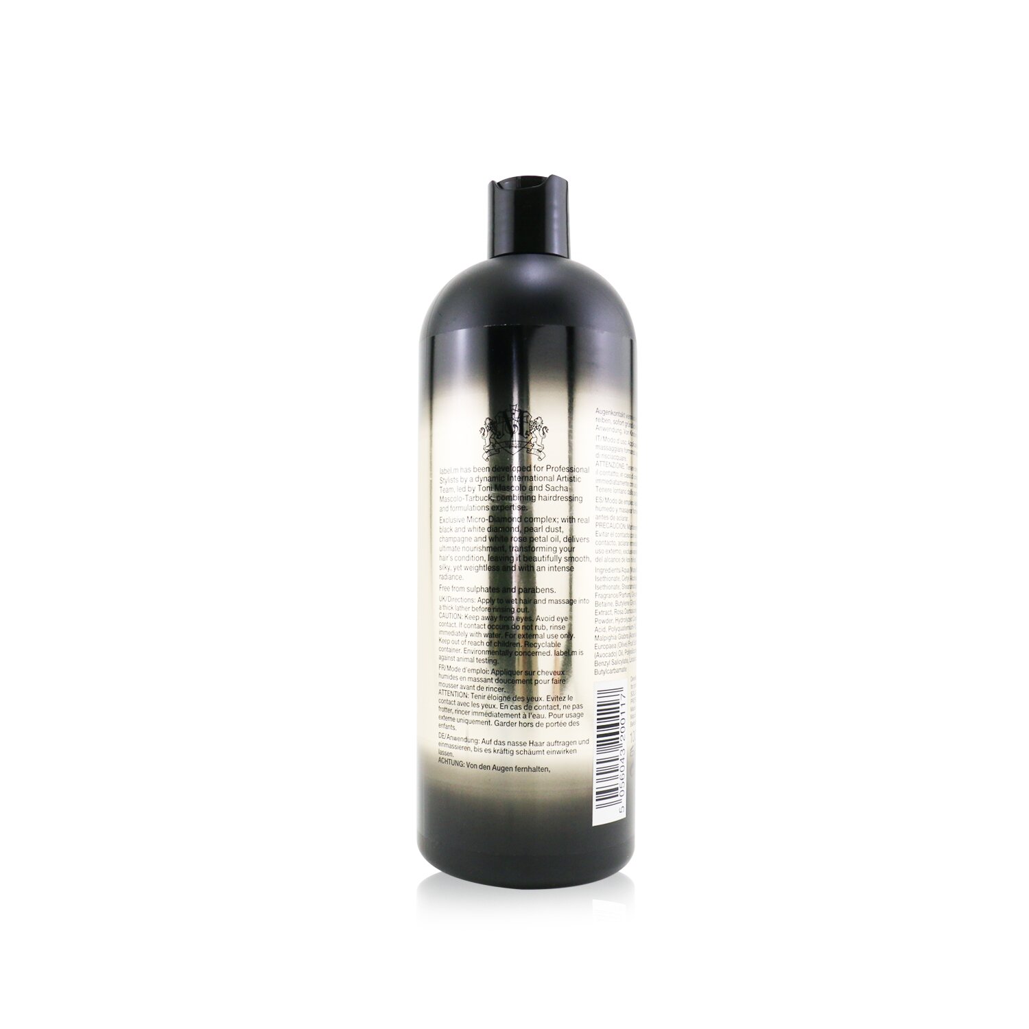 Label.M Diamond Dust Shampoo 1000ml/33.8oz