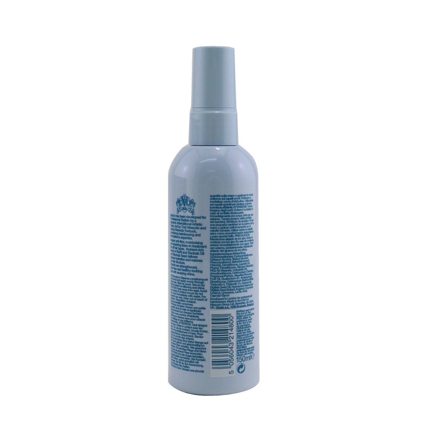 Label.M Anti-Frizz Cream (For All Hair) 150ml/5oz