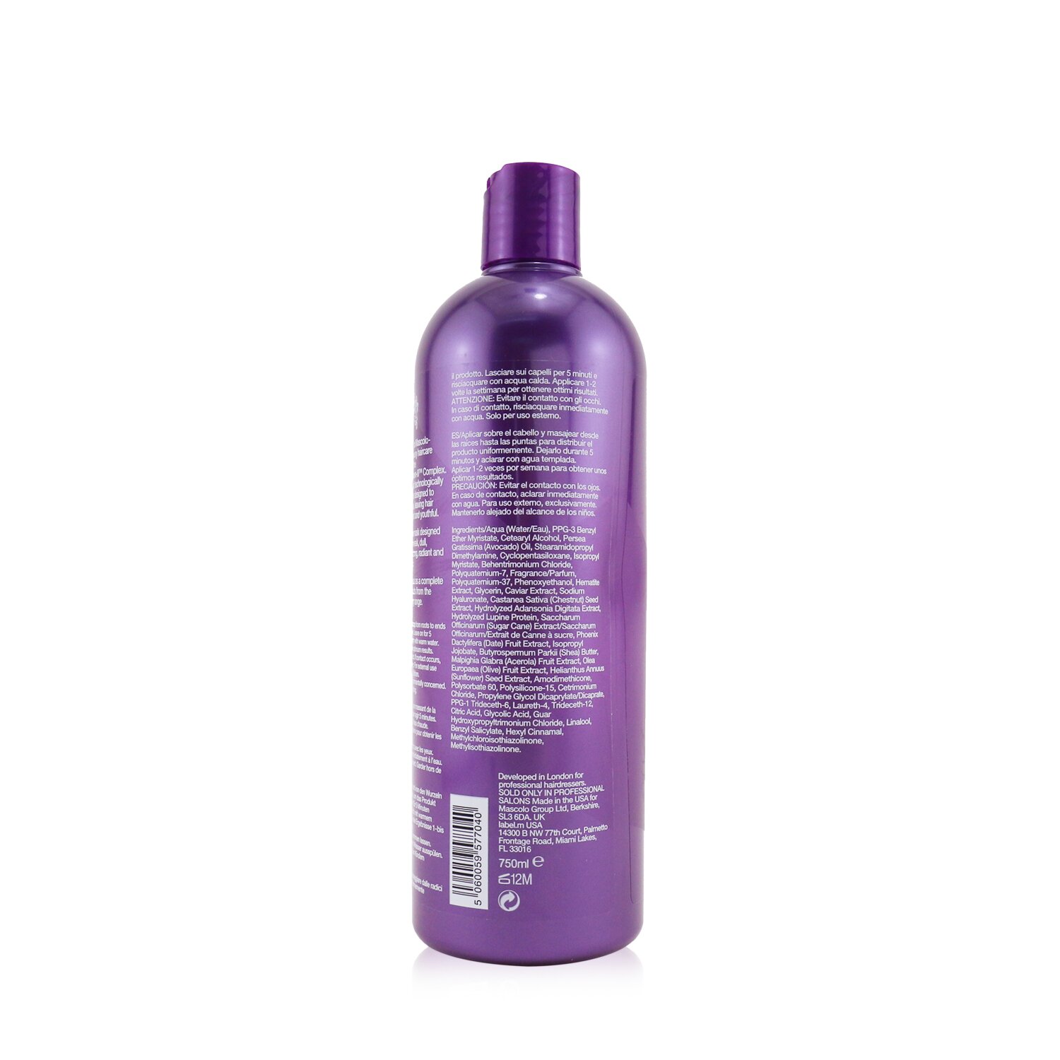 Label.M Therapy Rejuvenating Mask (To Repair, Rejuvenate and Soften Hair) 750ml/25.36oz