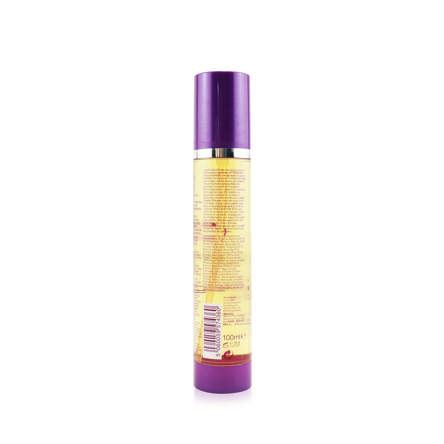 Label.M Therapy Rejuvenating Radiance Oil (Ultra-Light Beautifying Oil) 100ml/3.38oz
