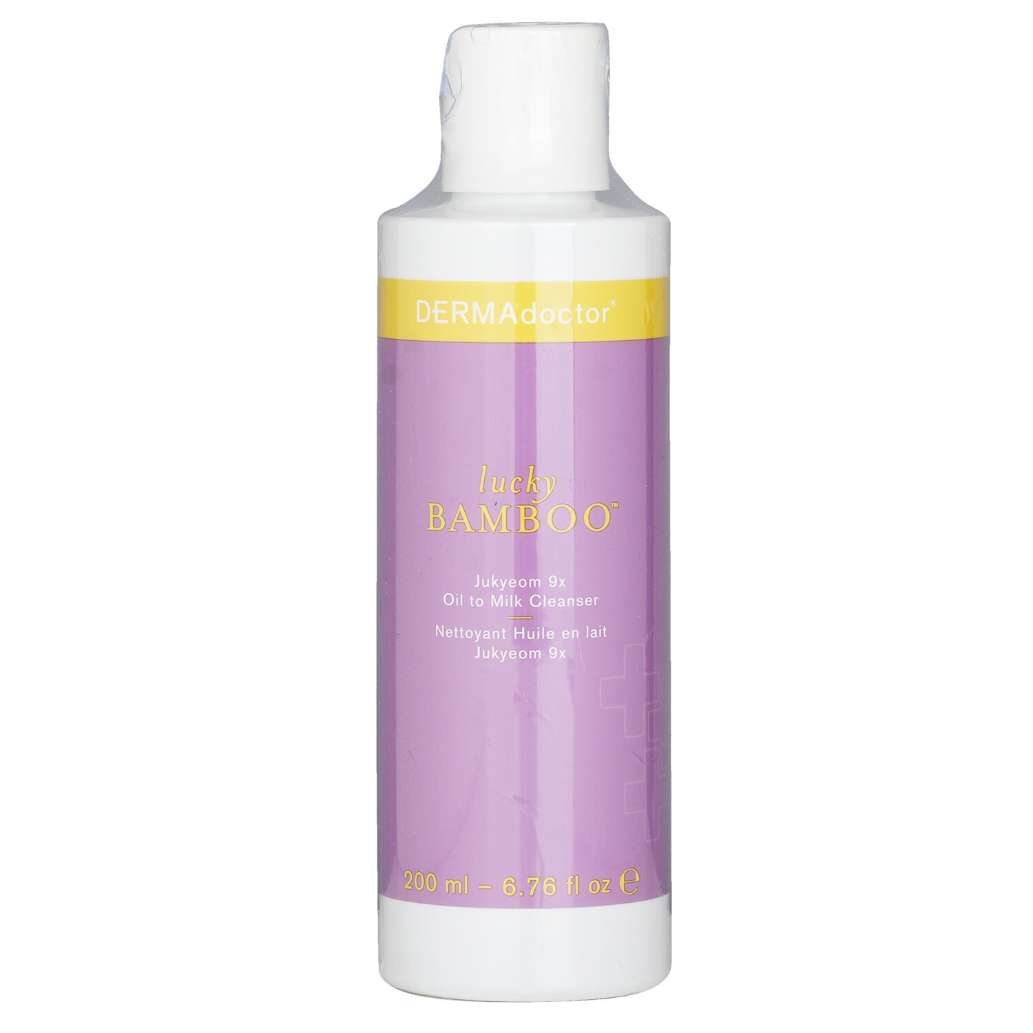 DERMAdoctor Lucky Bamboo Jukyeom 9x Limpiador Aceite a Leche 200ml/6.76oz