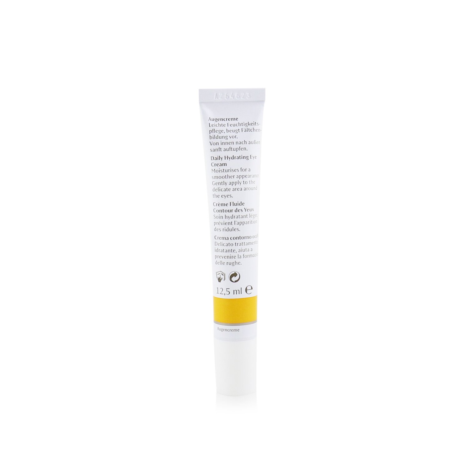 Dr. Hauschka Daily Hydrating Eye Cream (Box Slightly Damaged) 12.5ml/0.4oz