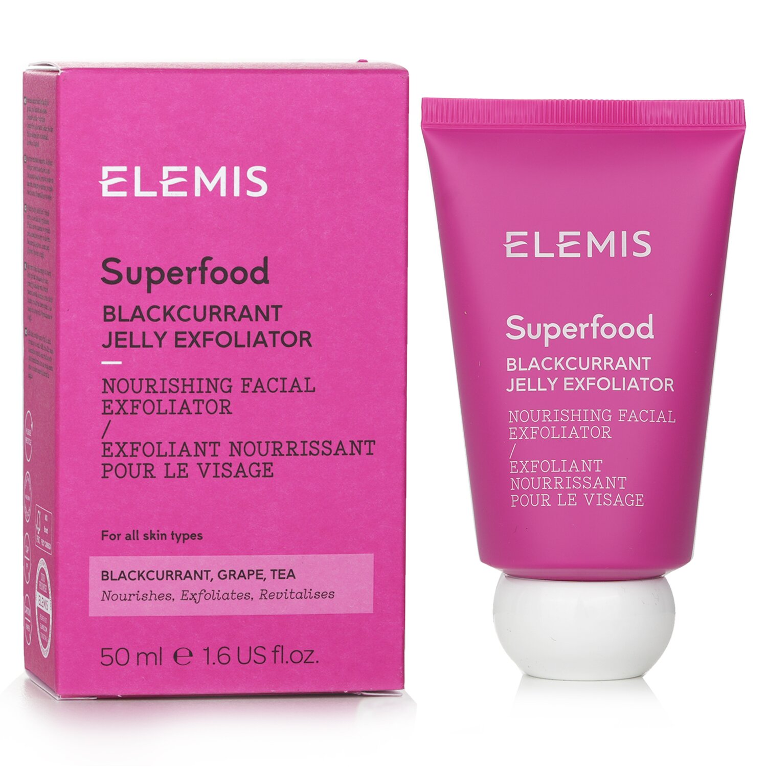 Elemis Superfood Blackcurrant Jelly Exfoliator 50ml/1.6oz