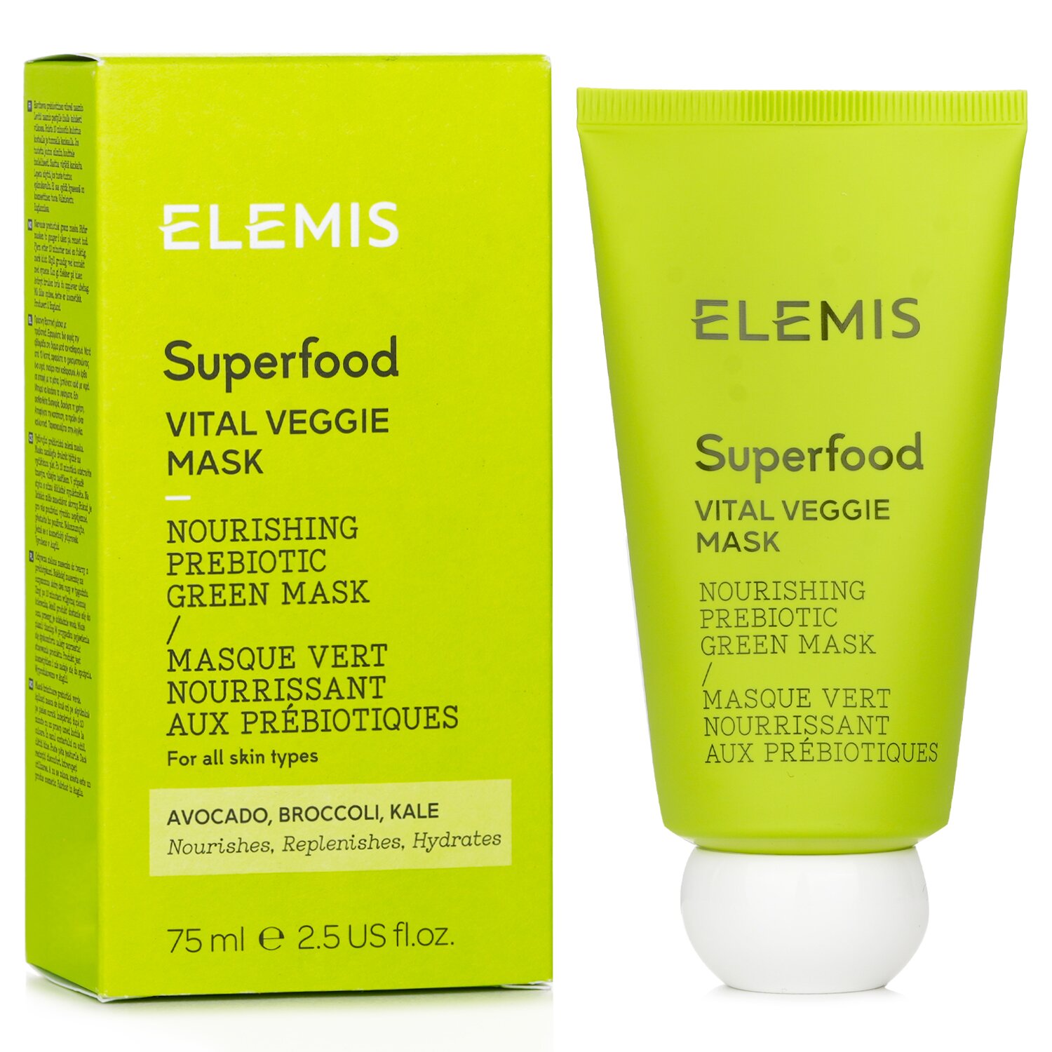 Elemis Superfood Vital Vegetariánská maska 75ml/2.5oz