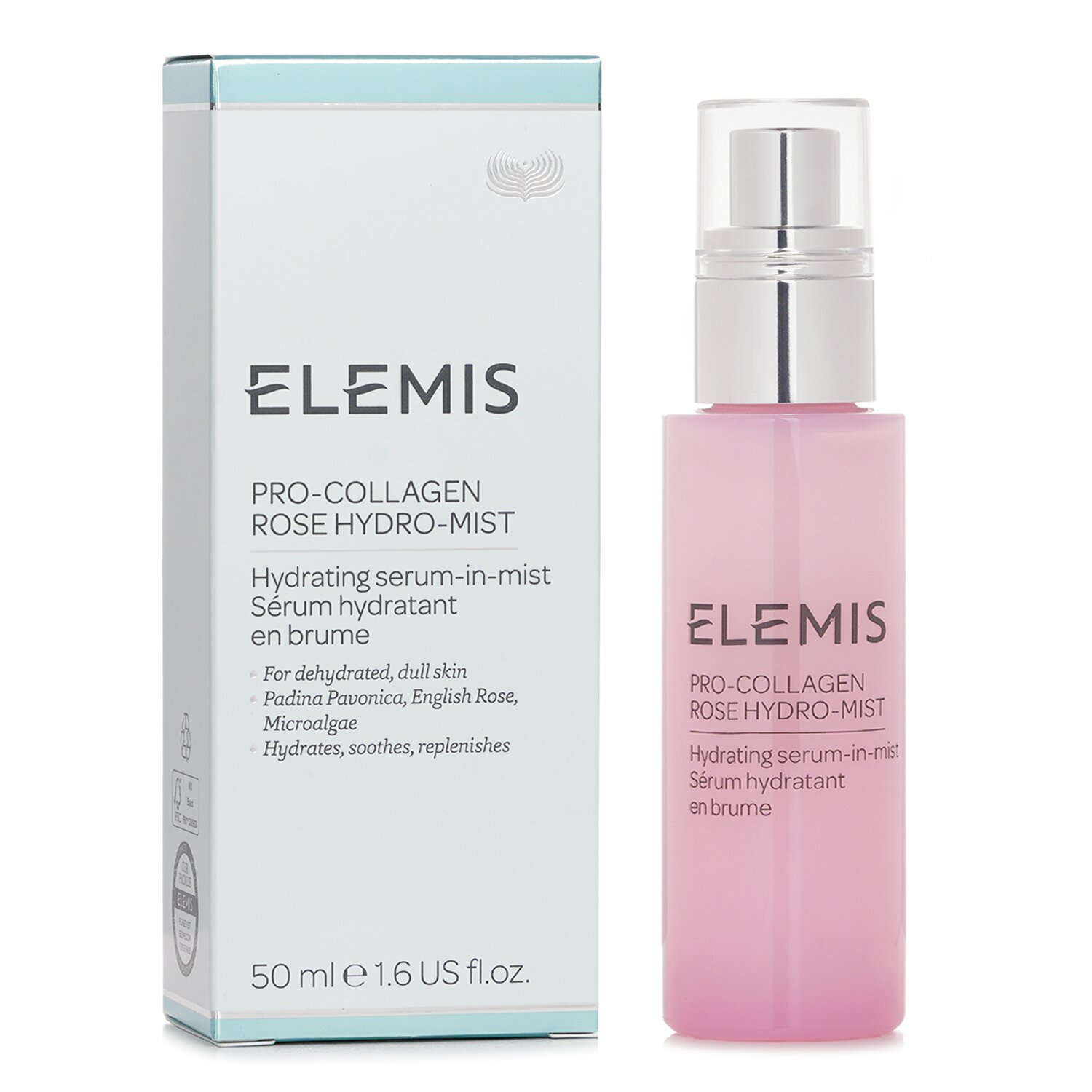 Elemis Pro-Collagen Rose Hydro-Mist 50ml/1.6oz