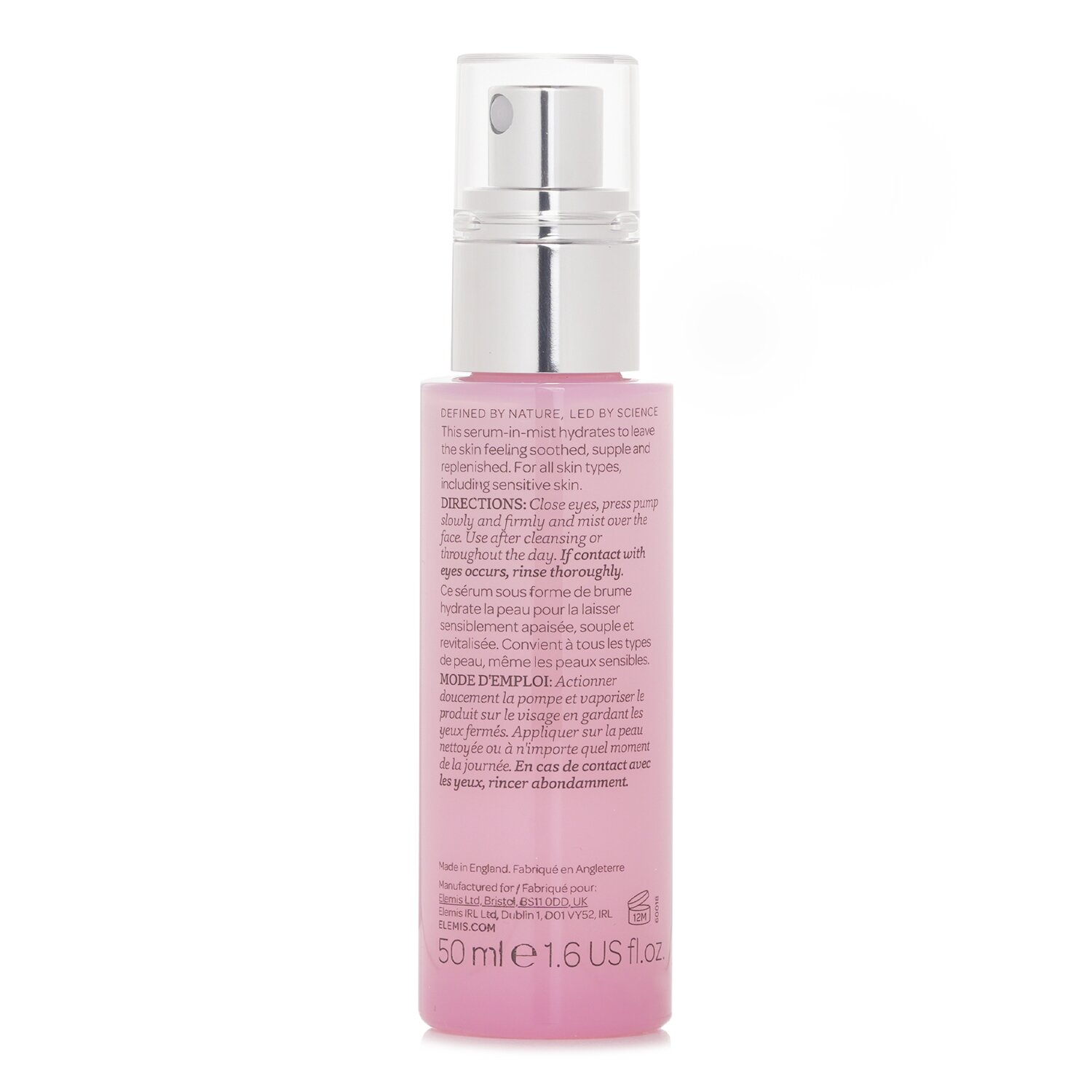 Elemis Pro-Collagen Rose Hydro-Mist 50ml/1.6oz
