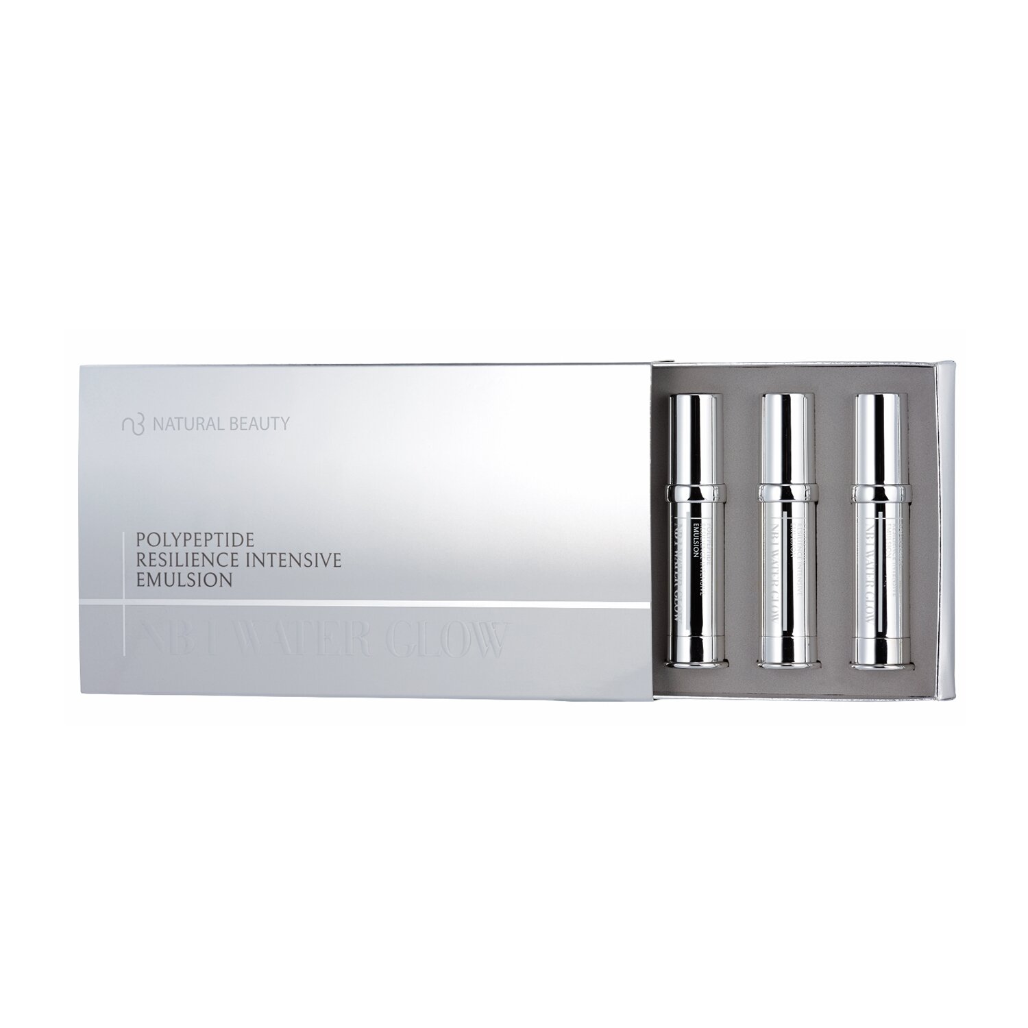 Natural Beauty NB-1 Water Glow Polypeptide Resilence Intensive Emulsion 6x 8ml/0.27oz