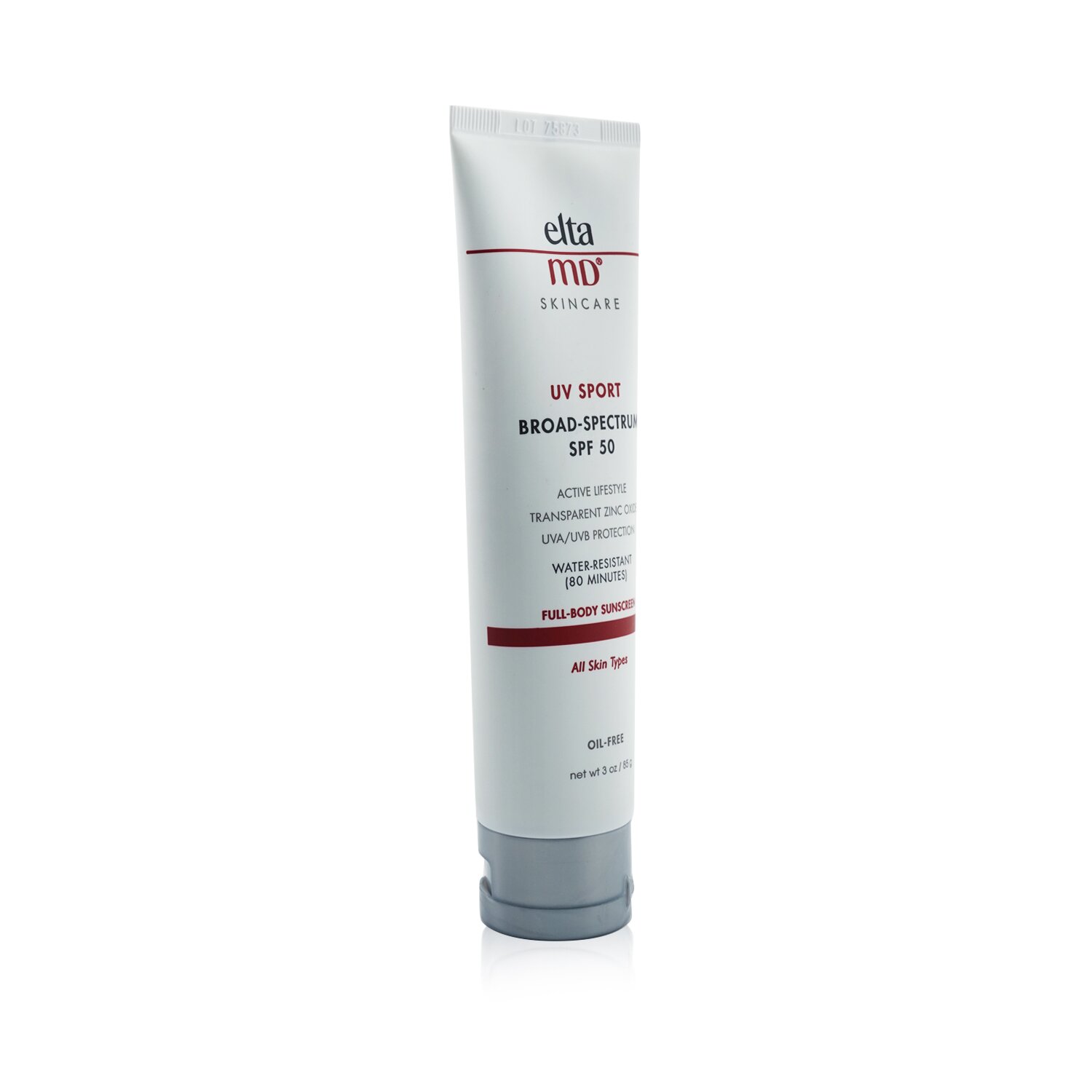 EltaMD UV Sport Water-Resistant Full-Body Sunscreen SPF 50 (Unboxed) 85g/3oz