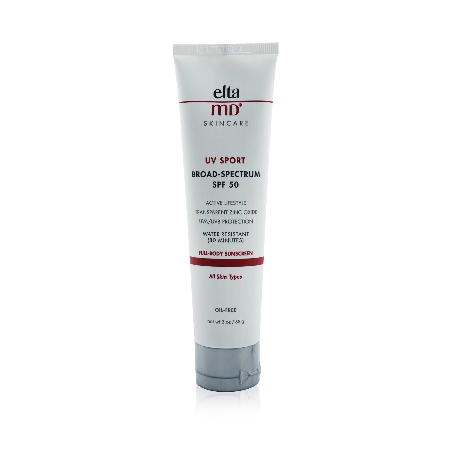 EltaMD UV Sport Water-Resistant Full-Body Sunscreen SPF 50 (Unboxed) 85g/3oz