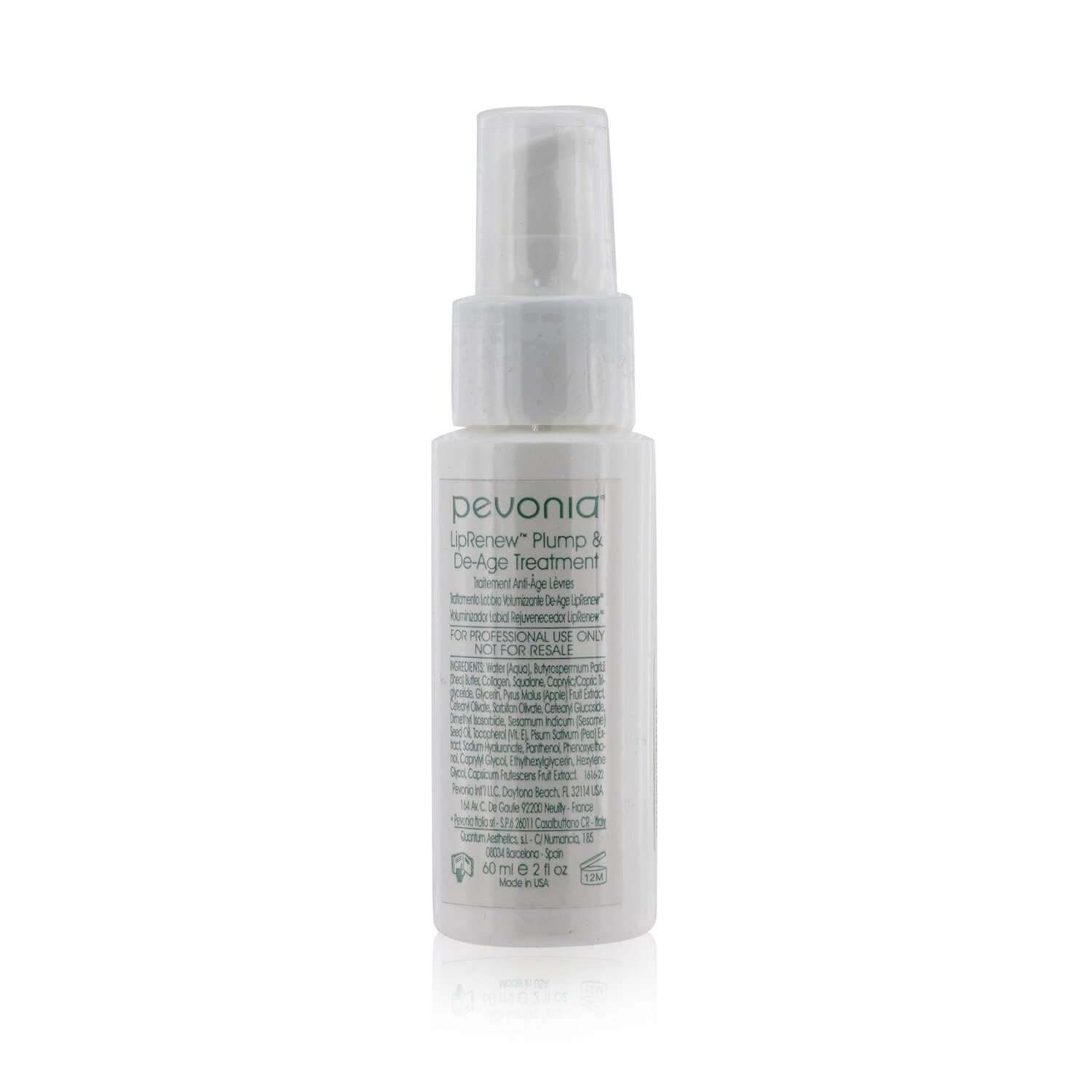 Pevonia Botanica Ligne Speciale LipRenew Plump & De-Age Treatment (Salon Size) 60ml/2oz