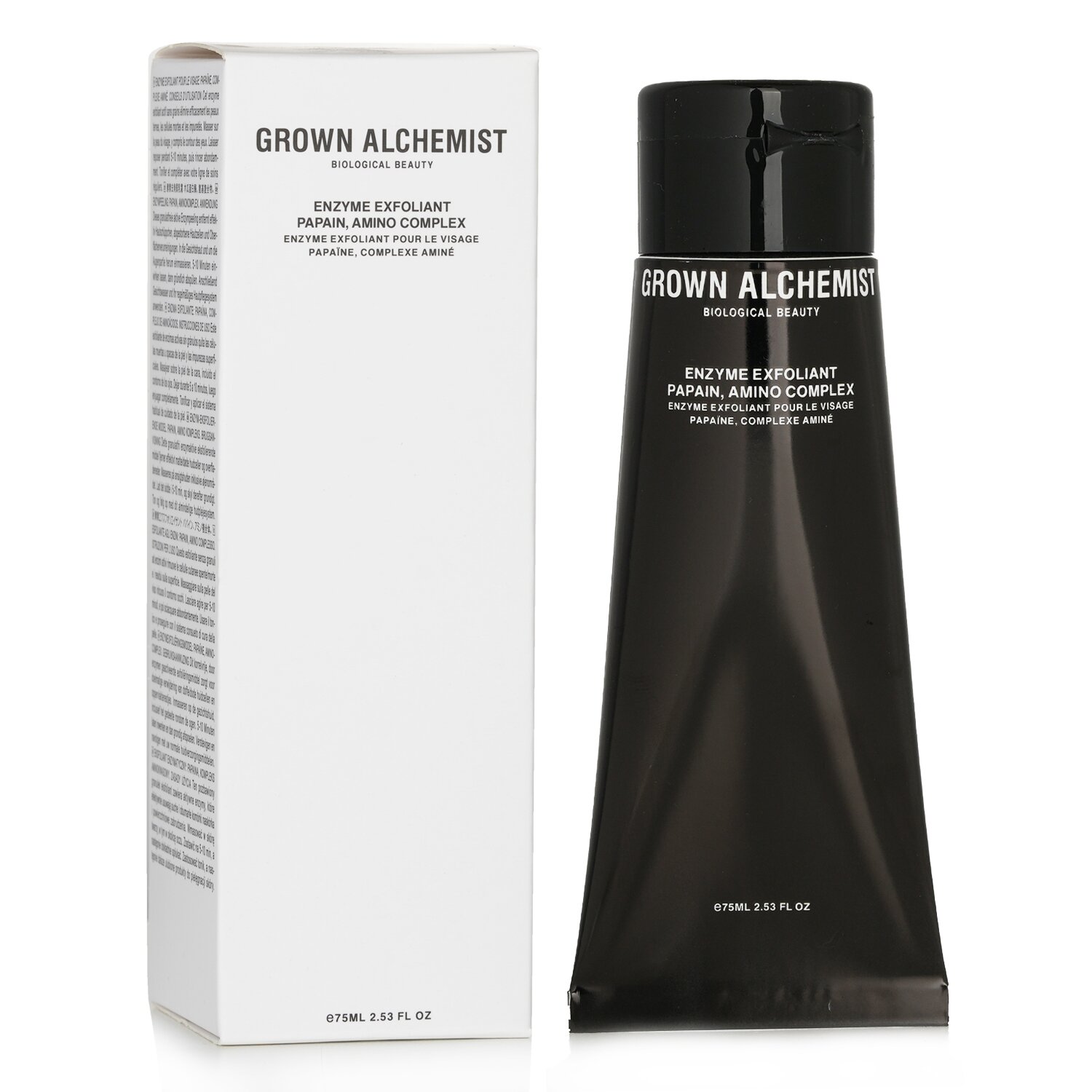 Grown Alchemist Enzyme Exfoliant - Papain, Amino Complex 75ml/2.53oz