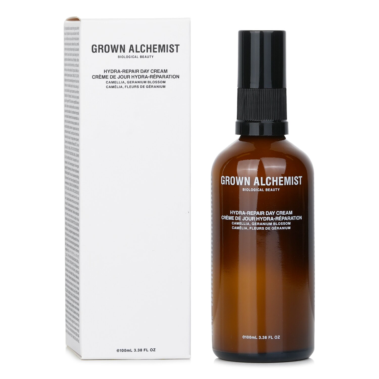 Grown Alchemist Hydra-Repair Day Cream - Kamelia & Geranium Blossom 100ml/3.38oz