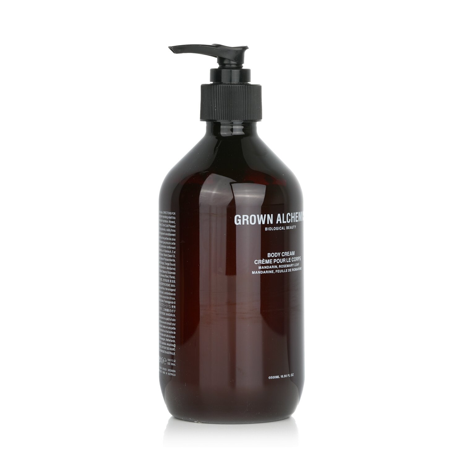Grown Alchemist Body Cream - Mandarin & Rosemary Leaf 500ml/16.9oz